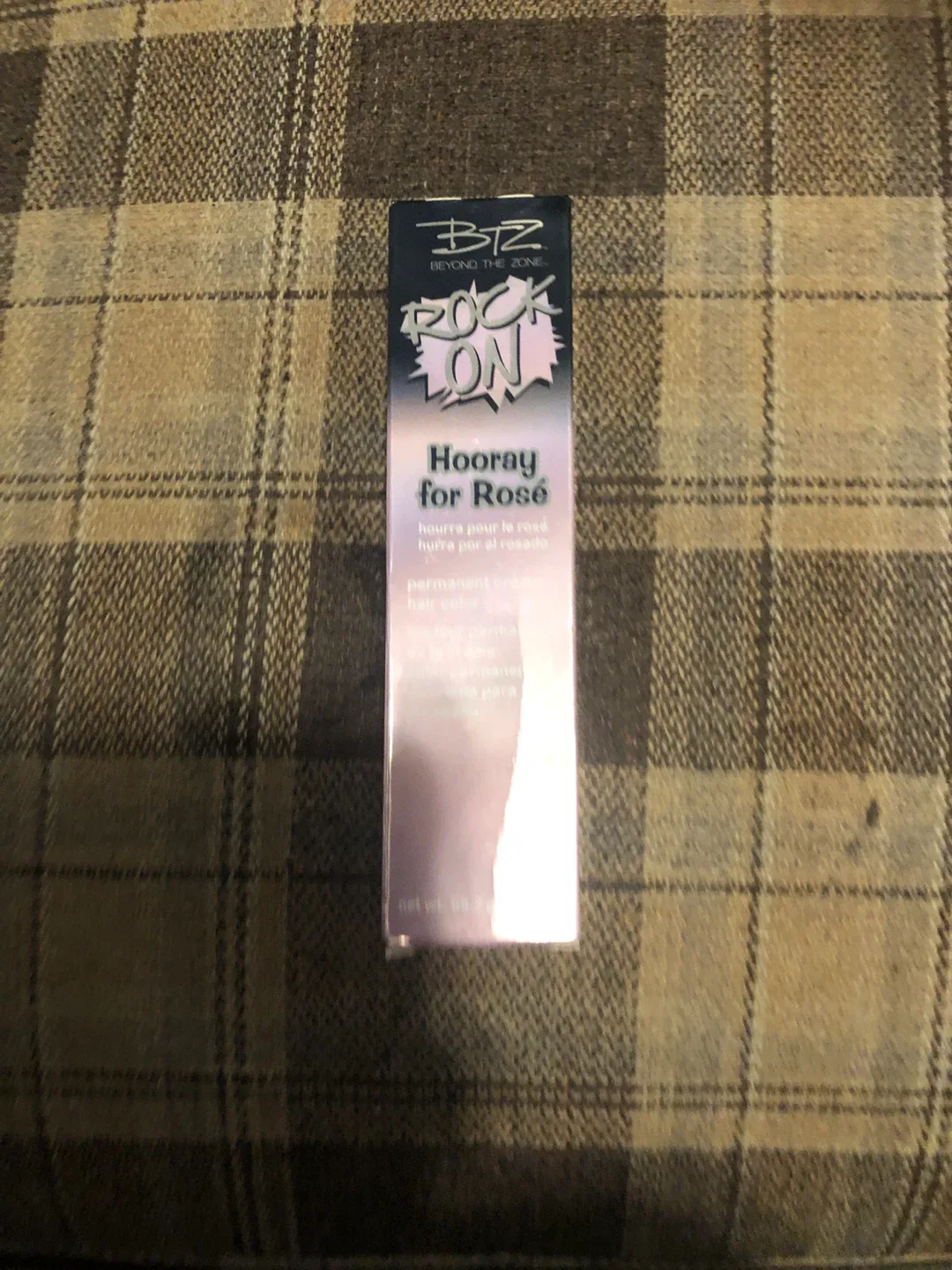 BTZ Rock On Hooray for Rosé Hair Dye thumbnail