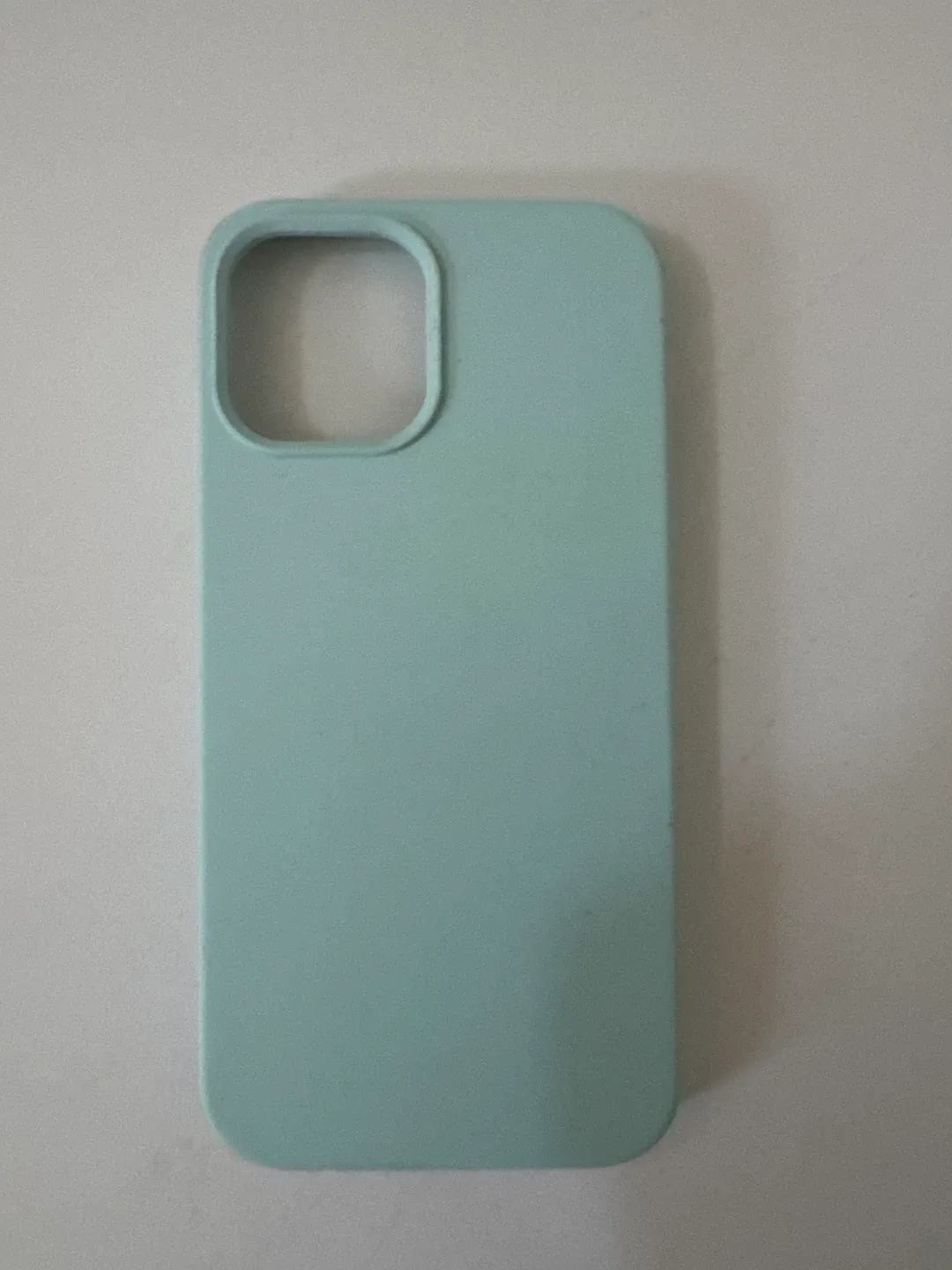 Light Blue iPhone 12 pro max Case thumbnail