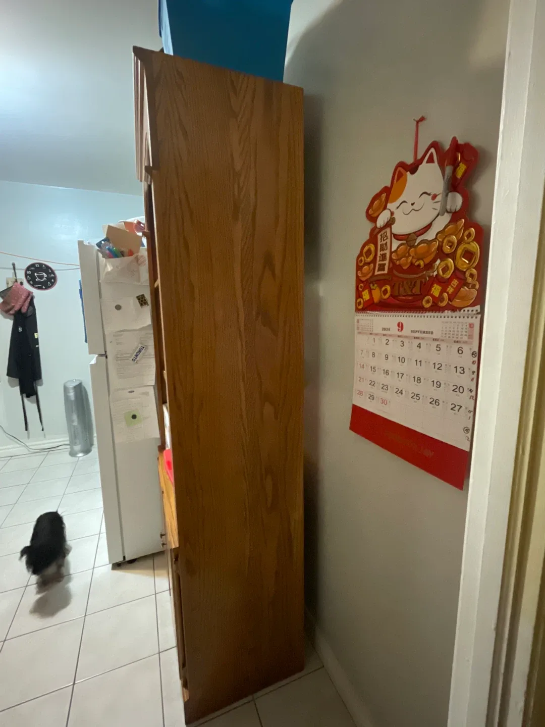 Wooden Bookcase/Display Cabinet 🧡 image indicator(2)