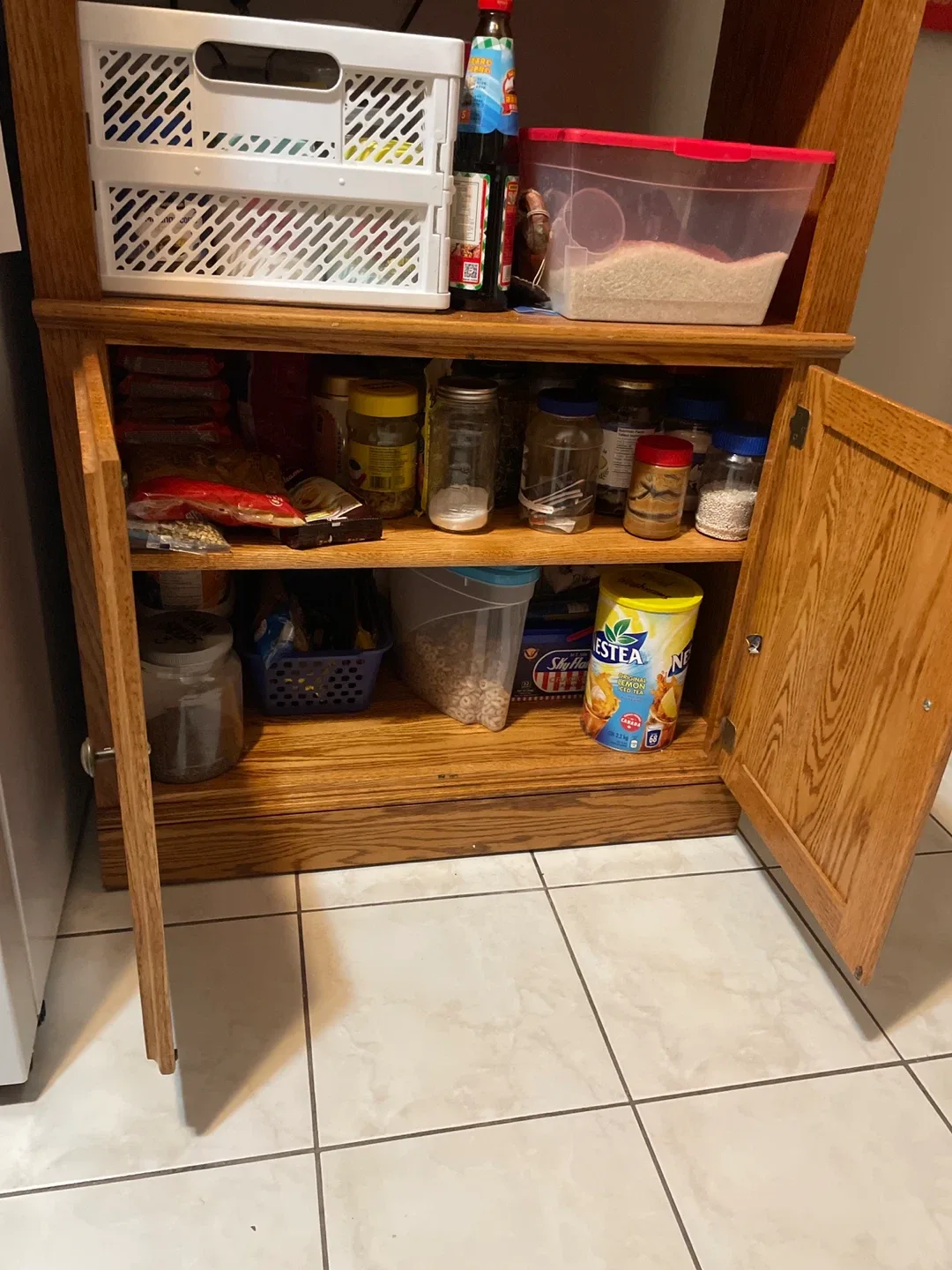 Wooden Bookcase/Display Cabinet 🧡 image indicator(3)