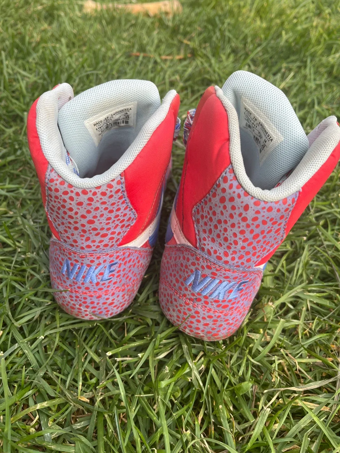 Nike Greco Supreme Wrestling Shoes image indicator(2)