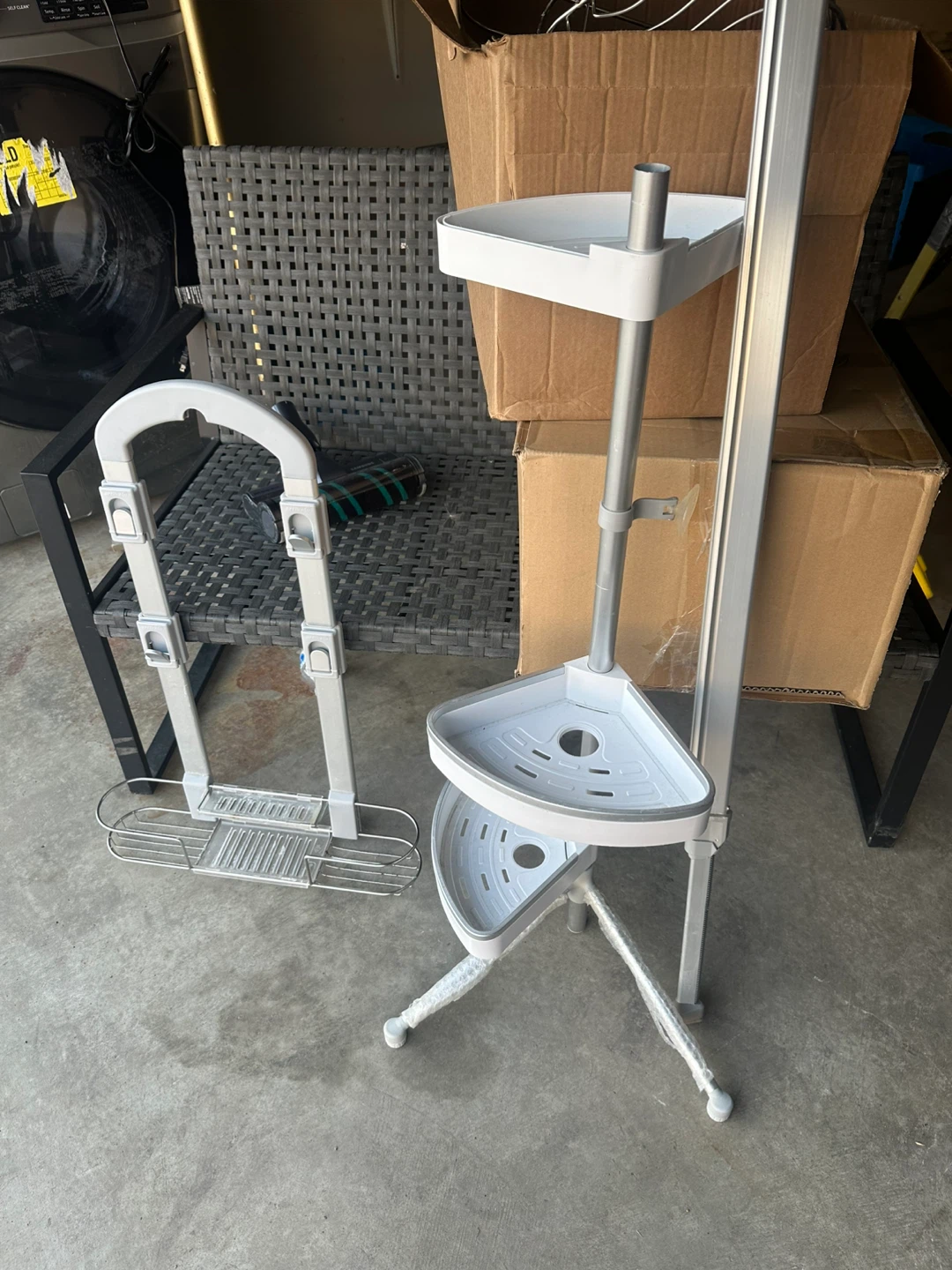 Adjustable Shower Caddy