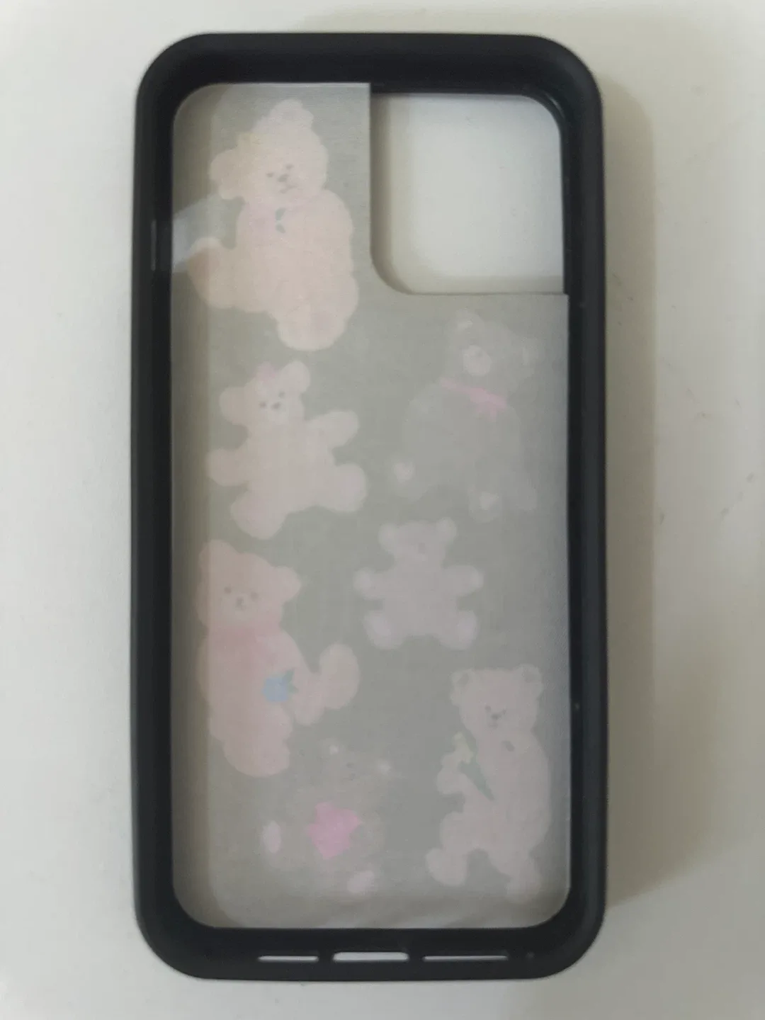 Wildflower iPhone 12 pro max Case - Teddy Bear Design image indicator(2)