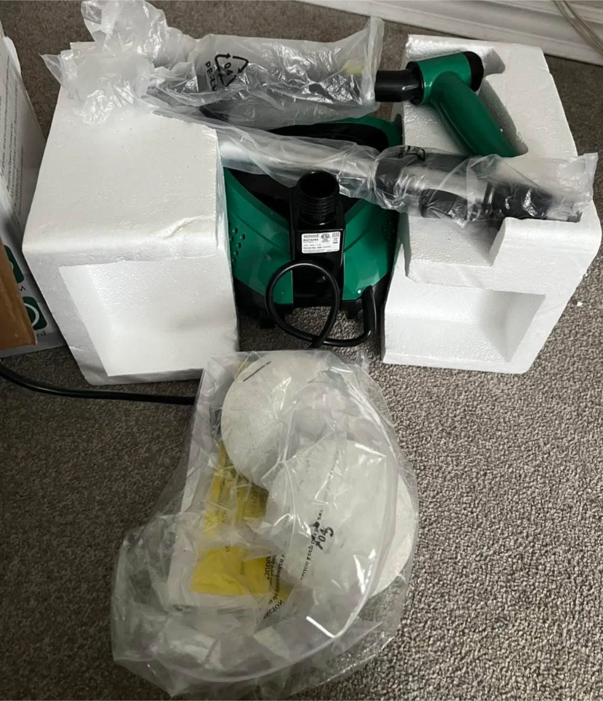 NEW BigGreen Commercial Scrub & Clean Floor Polisher image indicator(8)