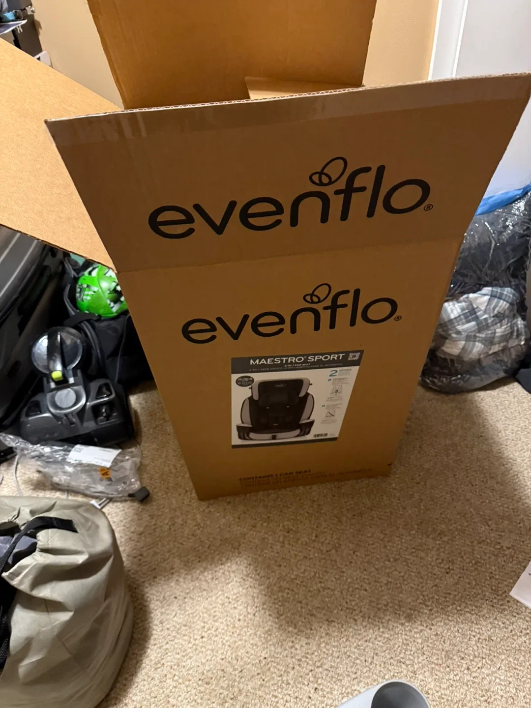 Evenflo Maestro Sport Car Seat image indicator(3)