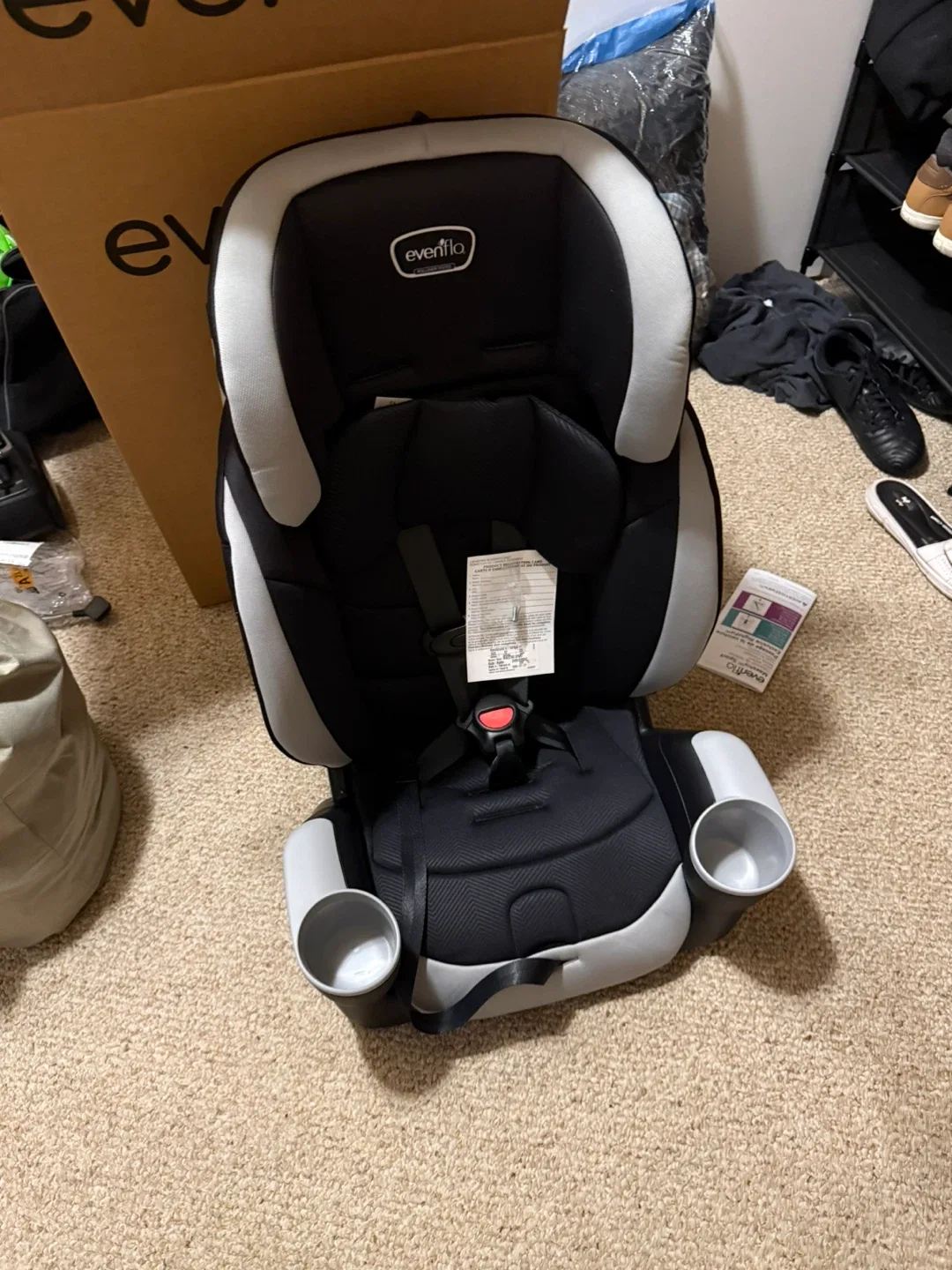 Evenflo Maestro Sport Car Seat