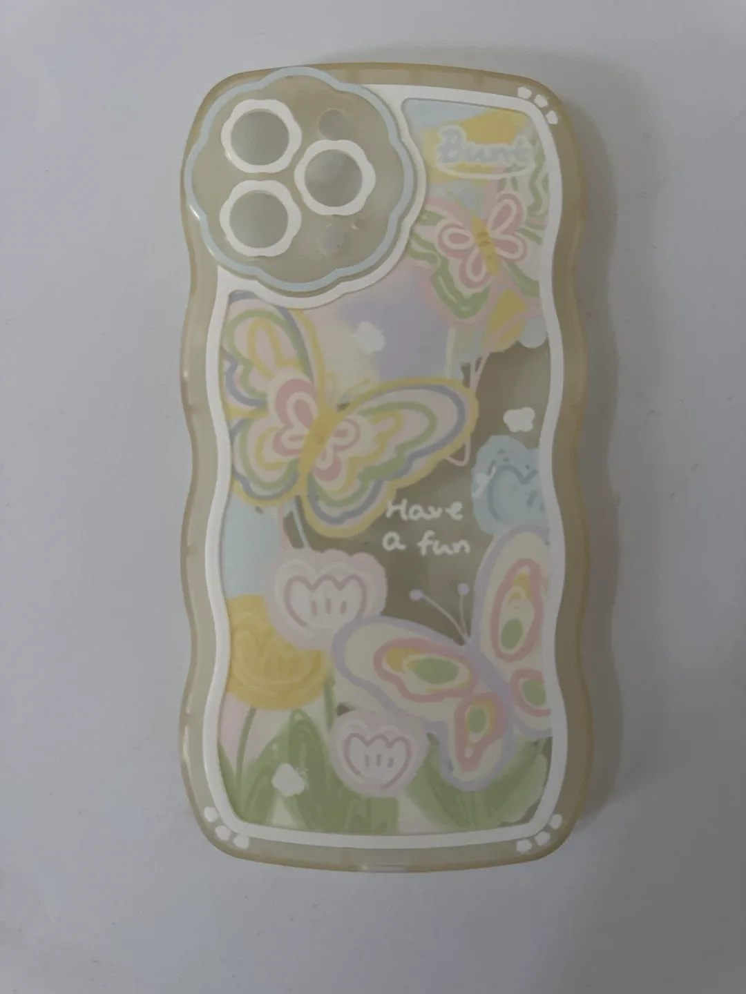 iPhone Case with Butterfly Design thumbnail