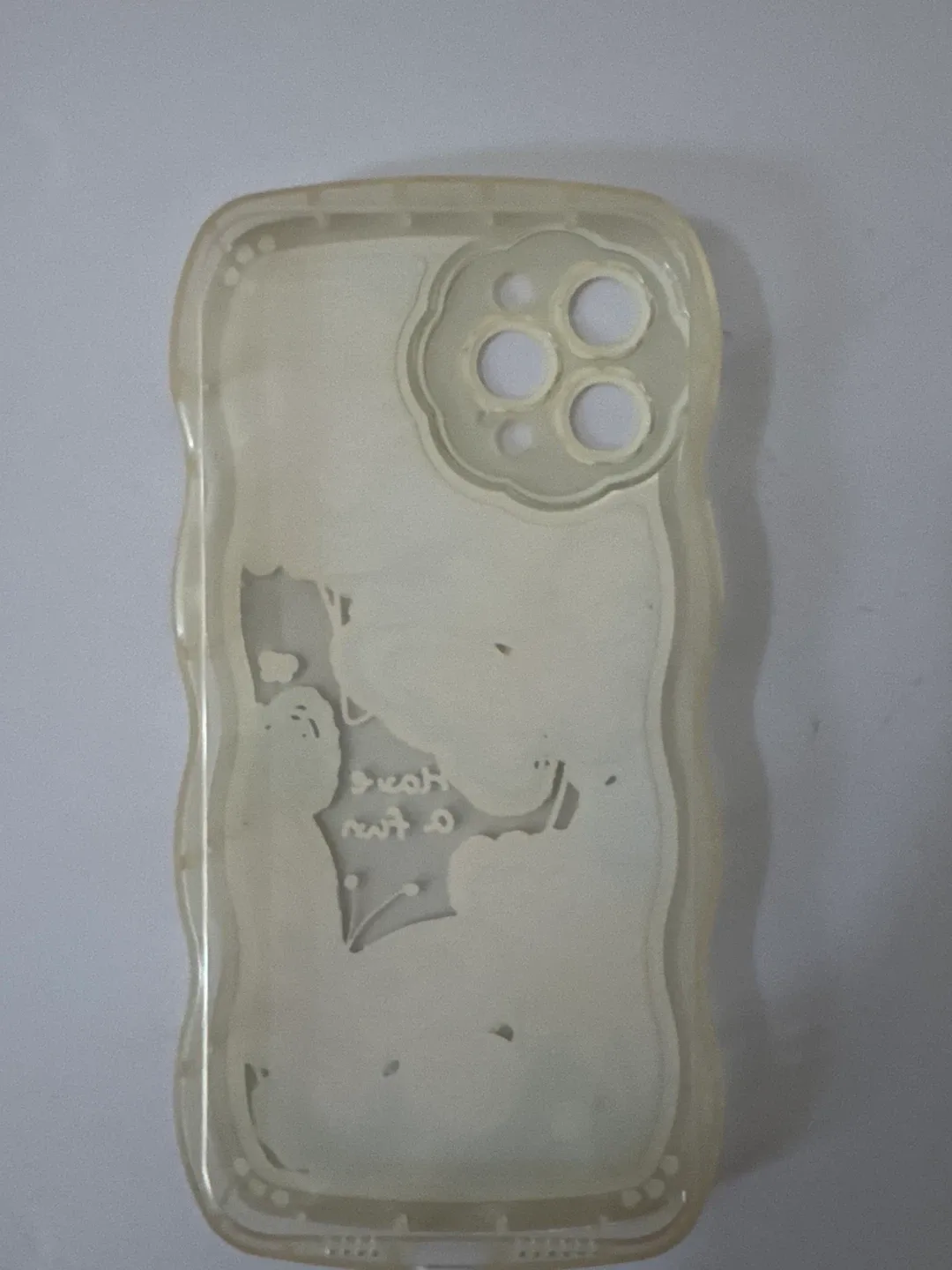 iPhone Case with Butterfly Design image indicator(2)