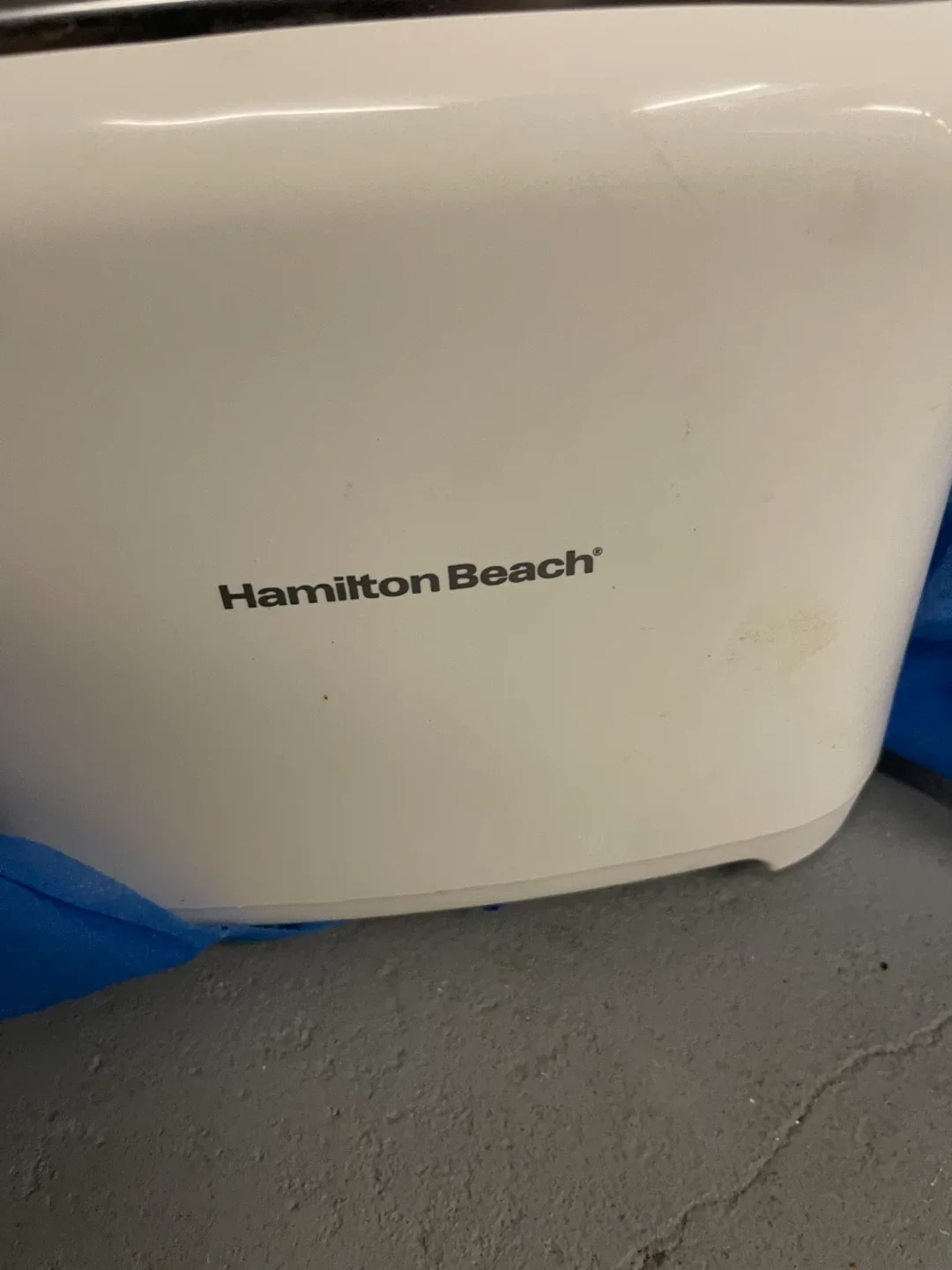 Hamilton Beach Toaster image indicator(3)