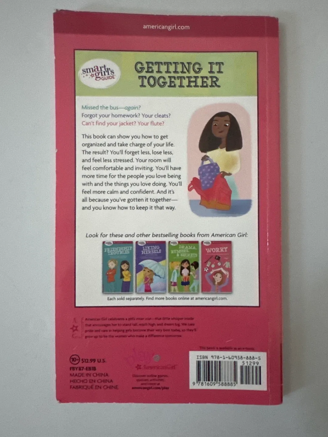 American Girl: Getting It Together Book image indicator(2)