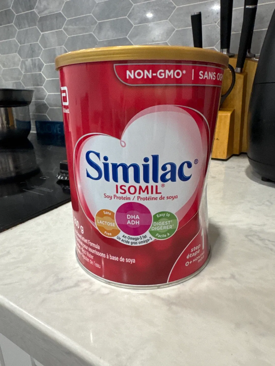 Similac Isomil Soy Protein Infant Formula
