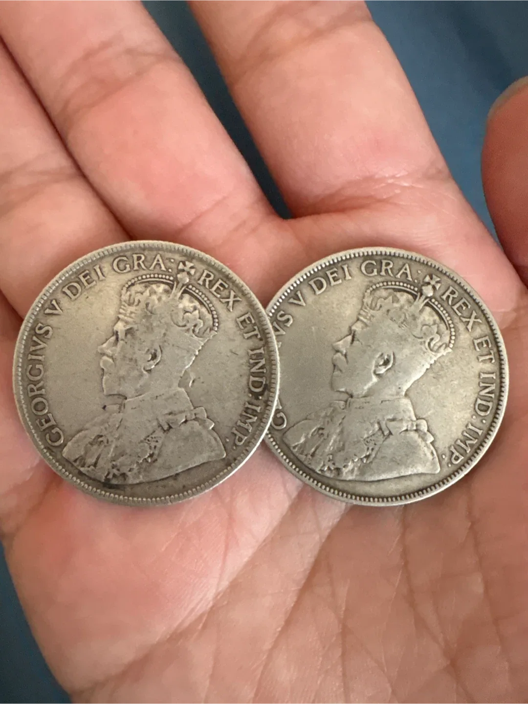 Canadian Silver Half Dollars image indicator(2)