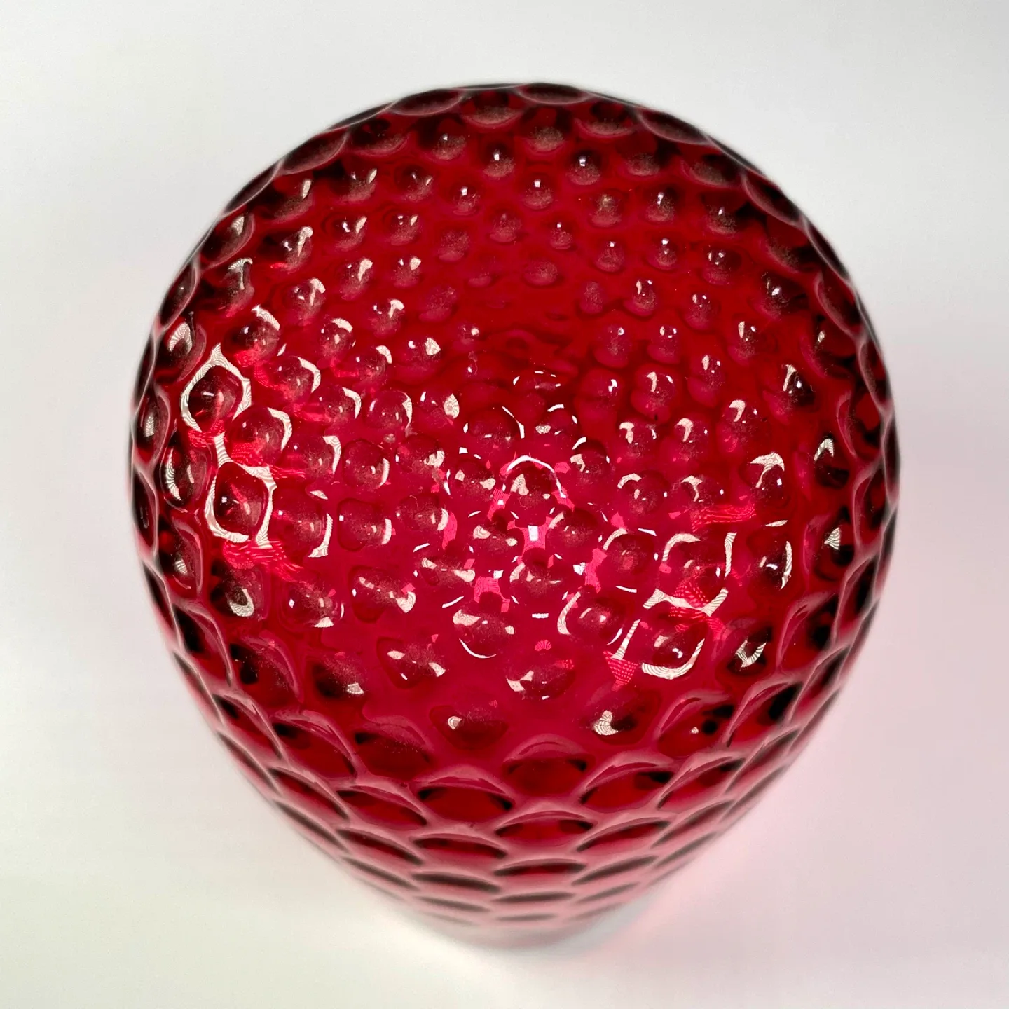 Vintage Blown Art Glass Cup image indicator(5)