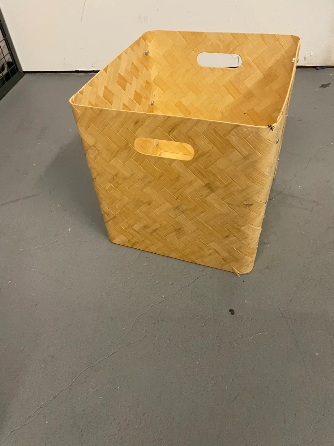 Wicker Storage Basket thumbnail