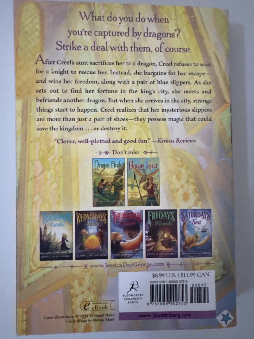 Dragon Slippers by Jessica Day George image indicator(2)