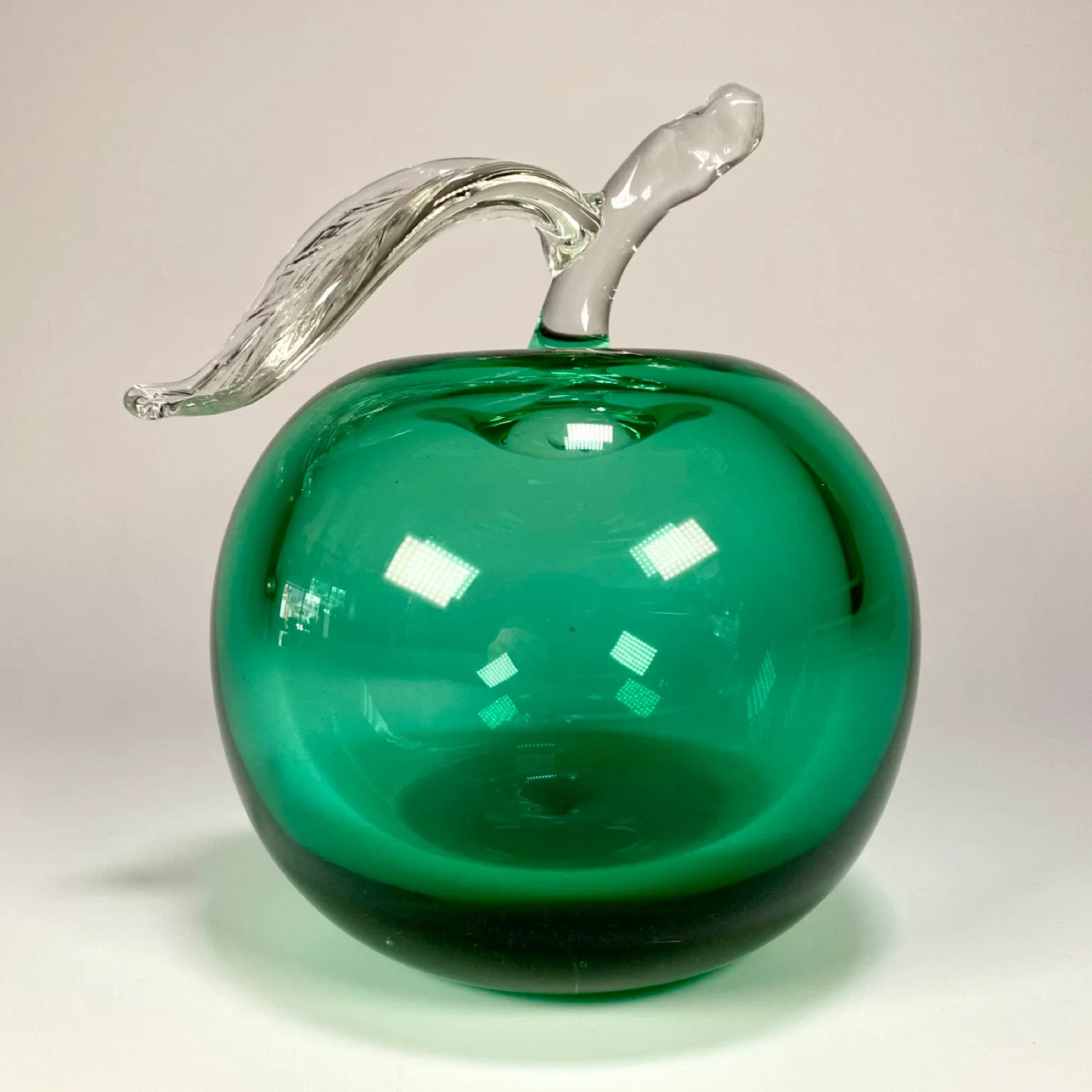 Vintage Glass Apple thumbnail