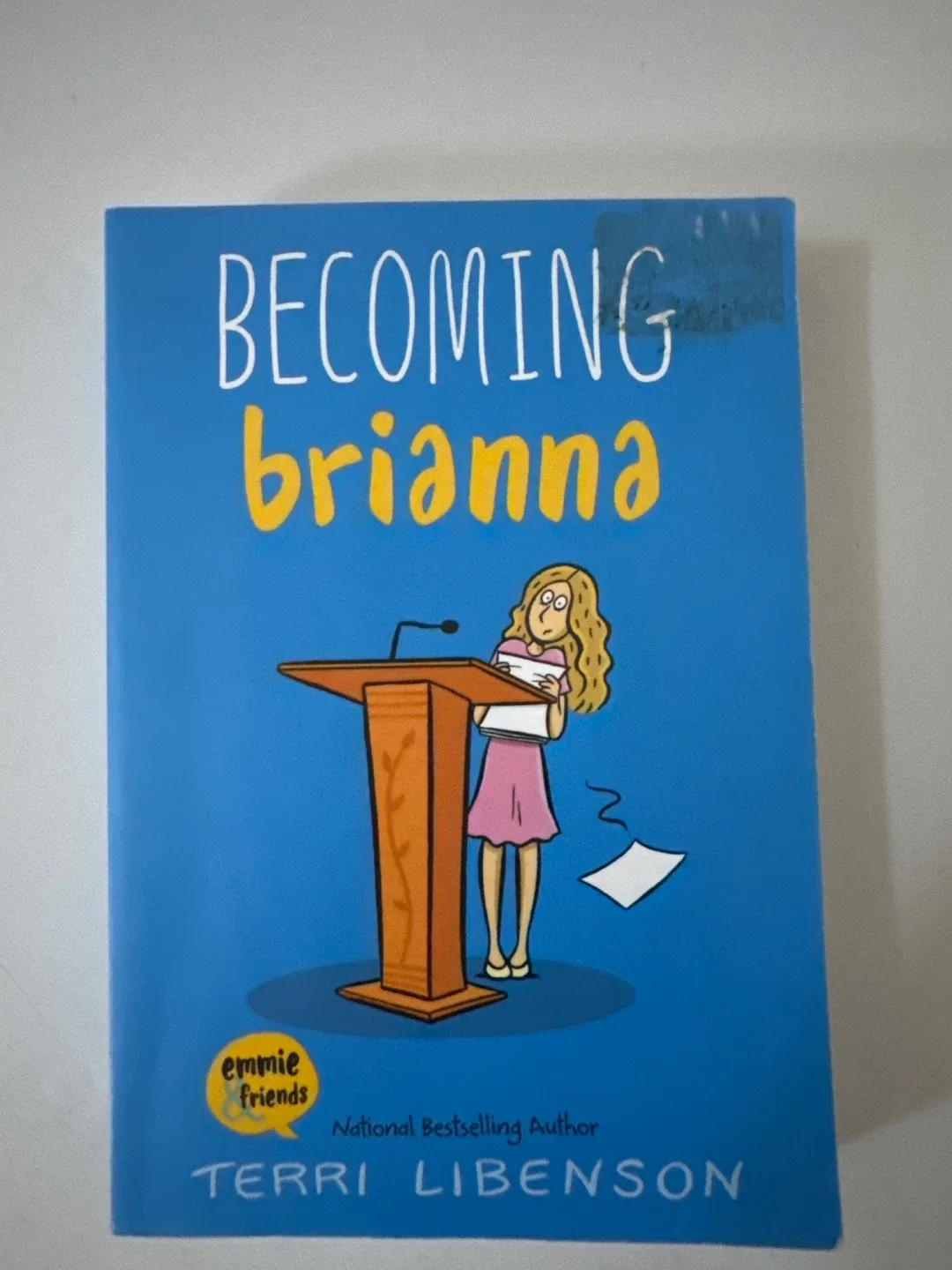 Becoming Brianna by Terri Libenson thumbnail