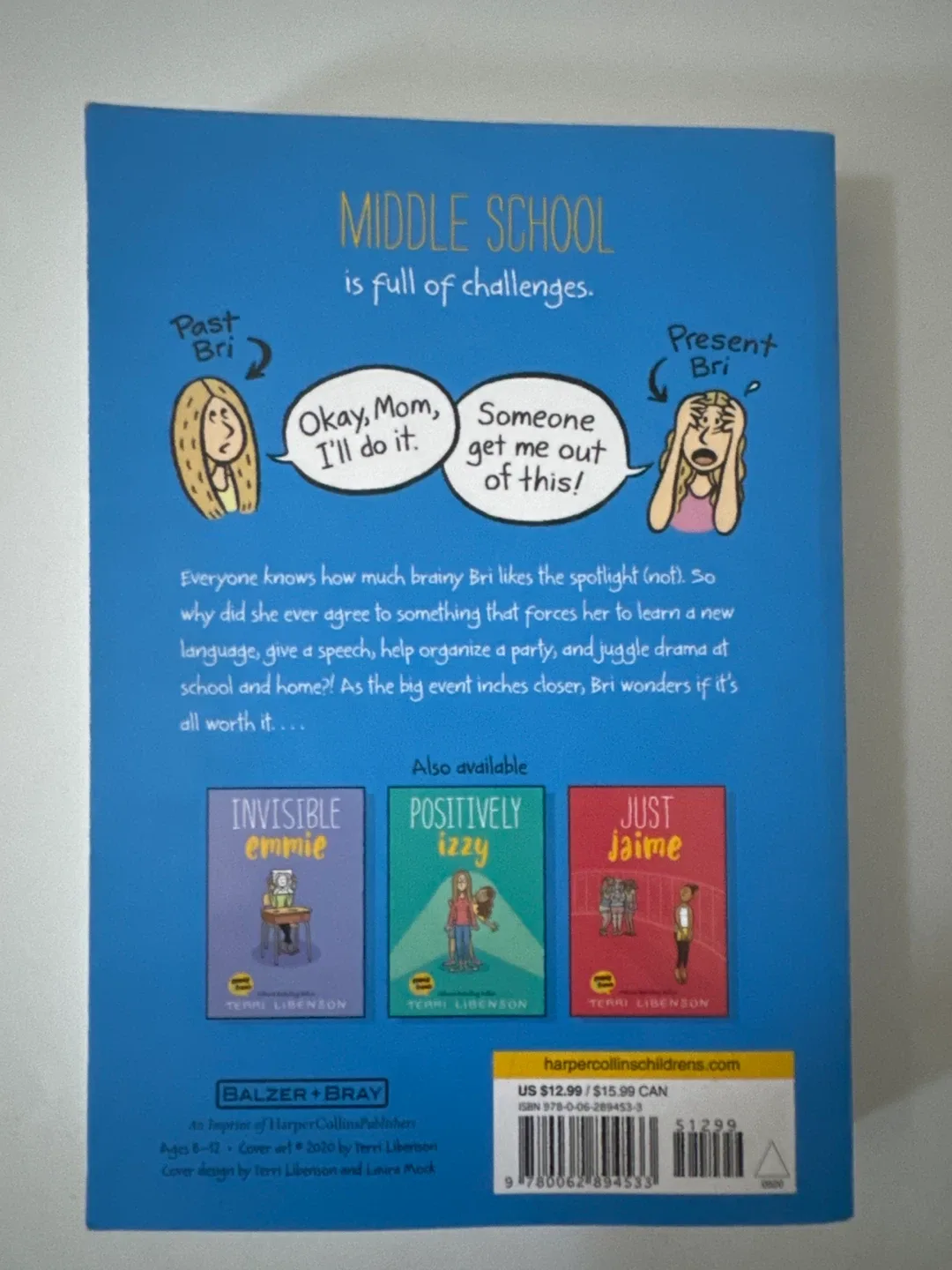 Becoming Brianna by Terri Libenson image indicator(2)