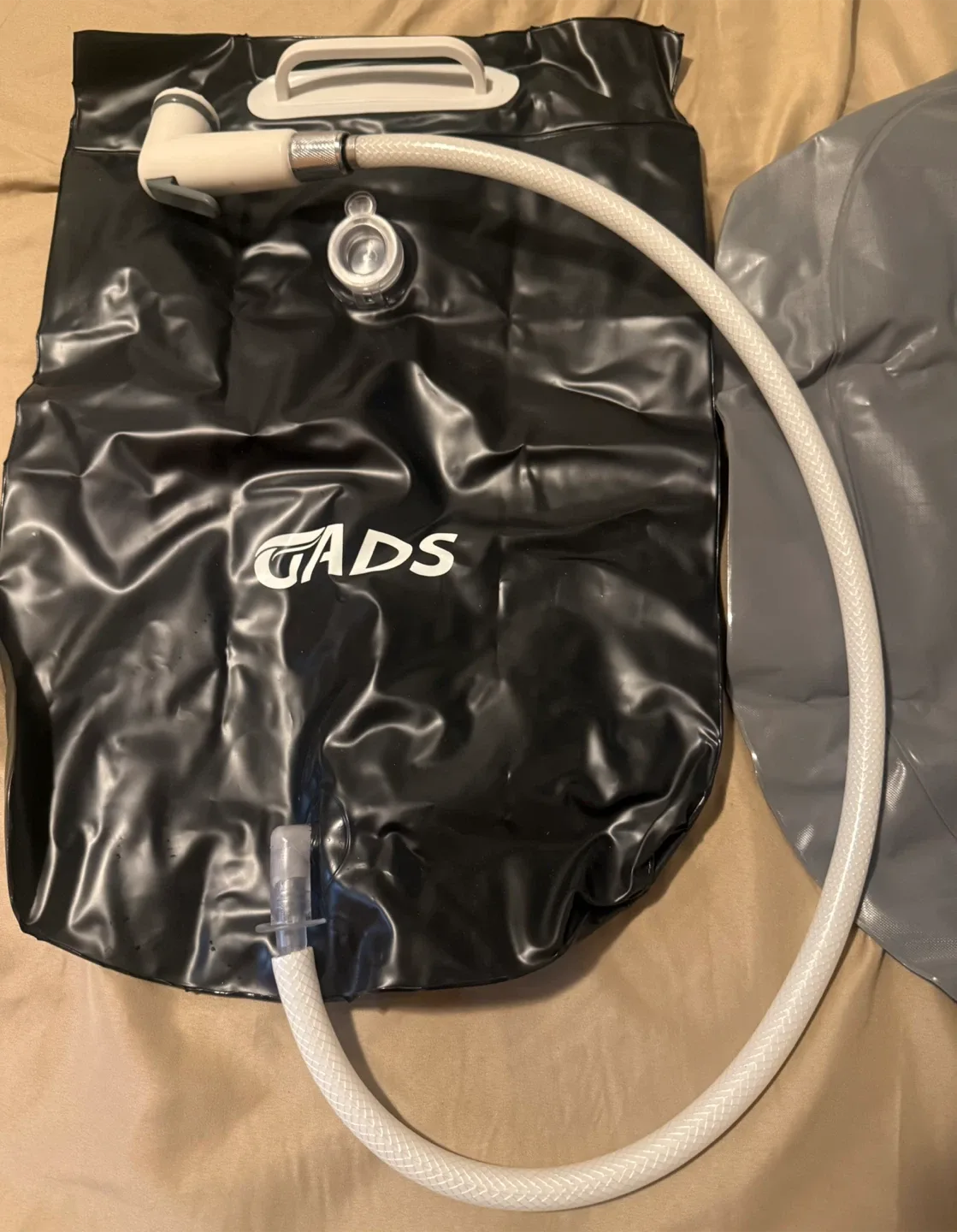 Gads 2.5 GL Bedside Shower Water Bag - Black image indicator(5)