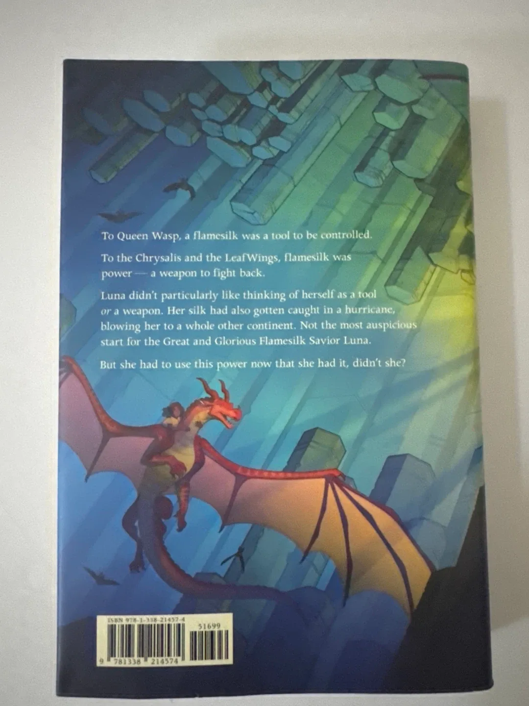 Wings of Fire: The Flames of Hope by Tui T. Sutherland image indicator(2)