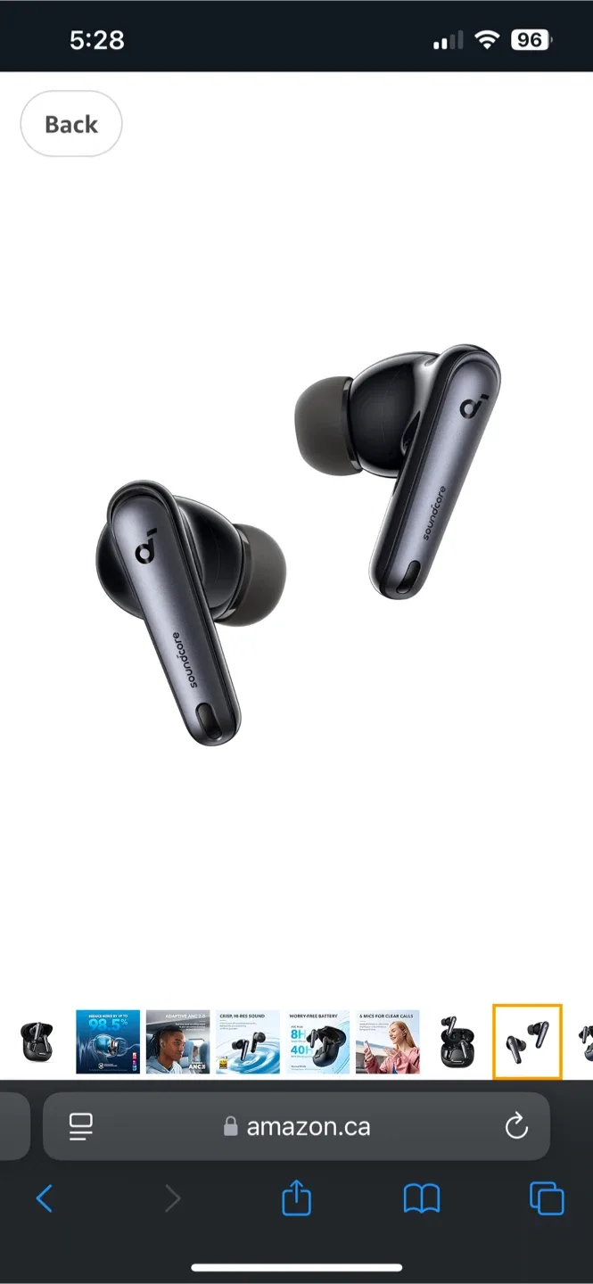 Anker Soundcore Liberty 4 NC Noise Cancelling Earbuds image indicator(7)