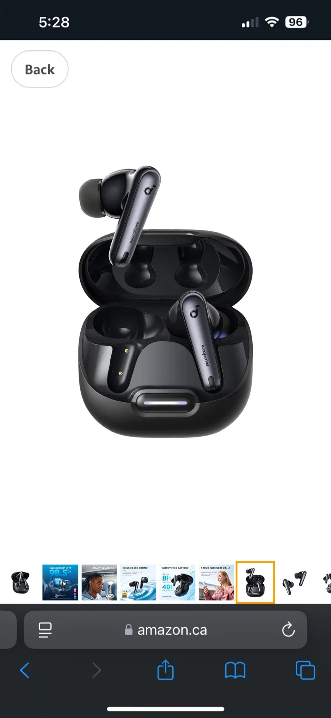 Anker Soundcore Liberty 4 NC Noise Cancelling Earbuds image indicator(8)