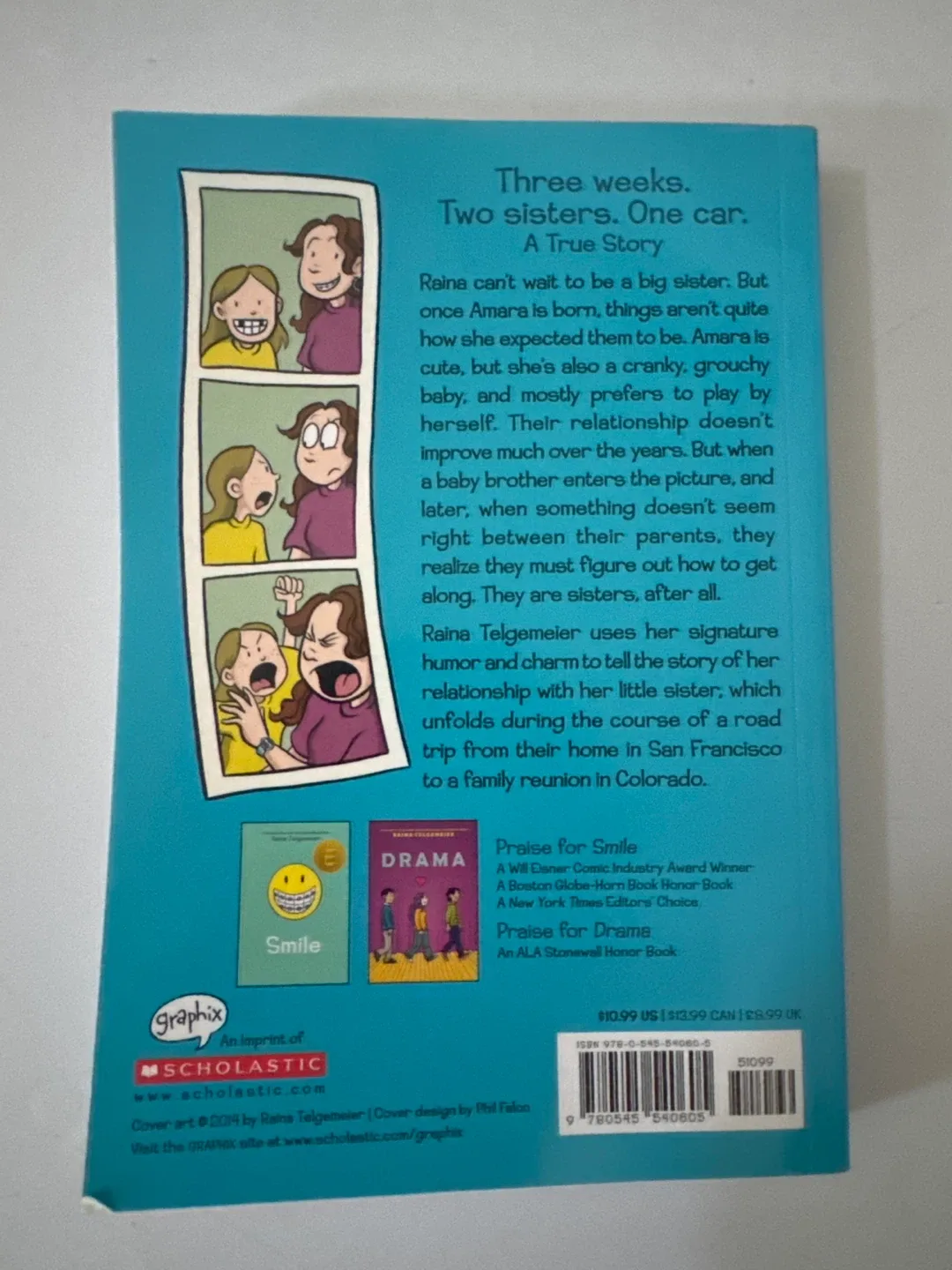 Sisters by Raina Telgemeier image indicator(2)