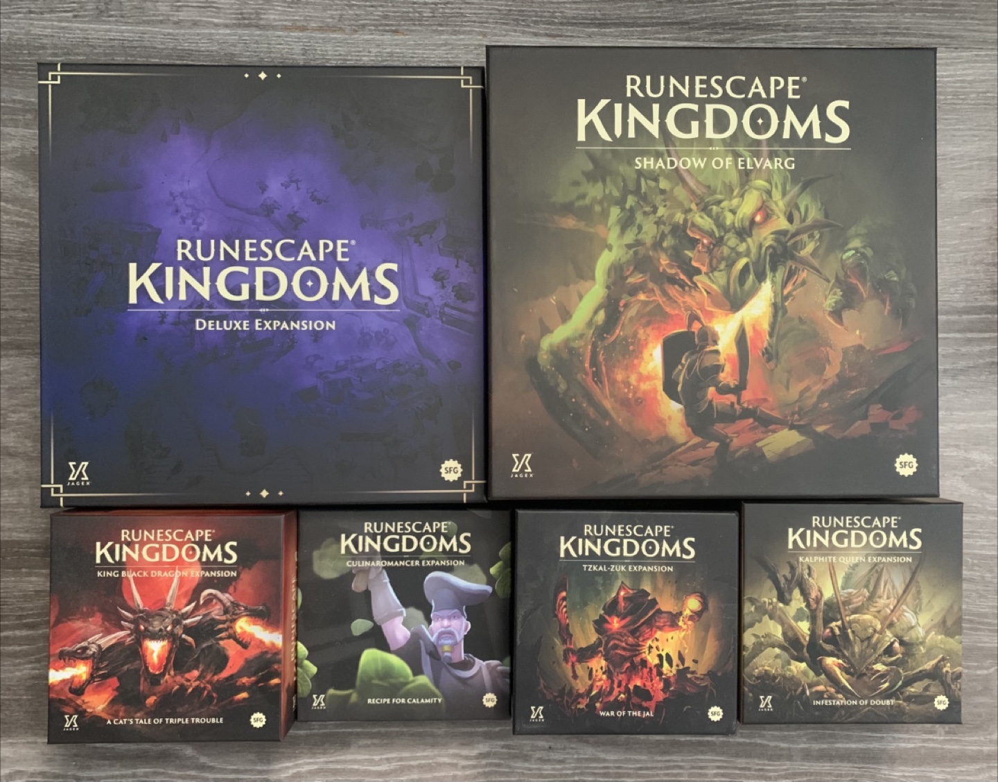 Runescape Kingdoms