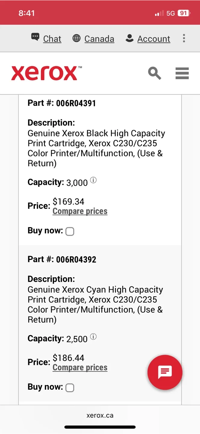 Genuine new Xerox 006R04391 Black High Capacity Print Cartridge image indicator(3)