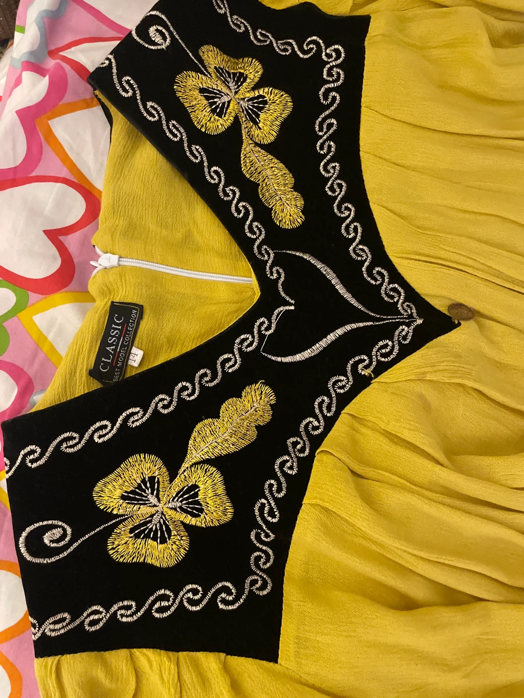 Brand new yellow cotton Maxi dress - photo 2