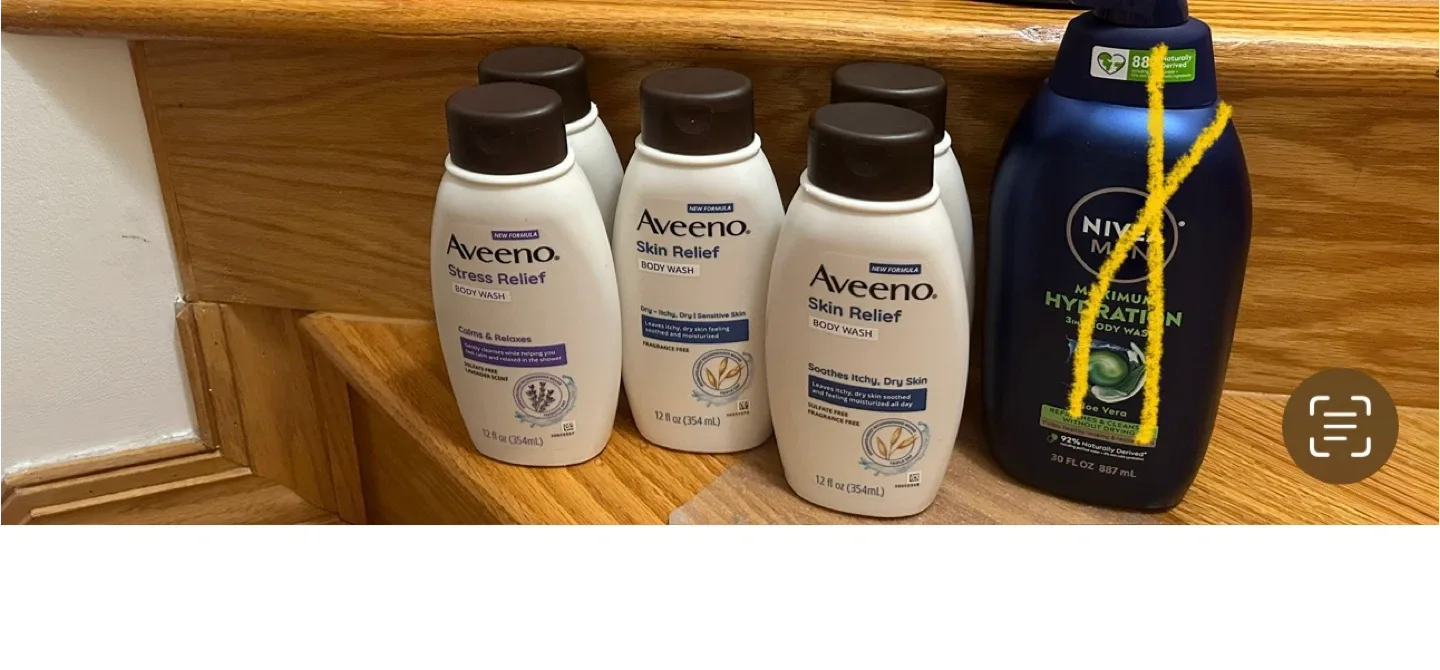 Aveeno  Body Wash 1 left thumbnail