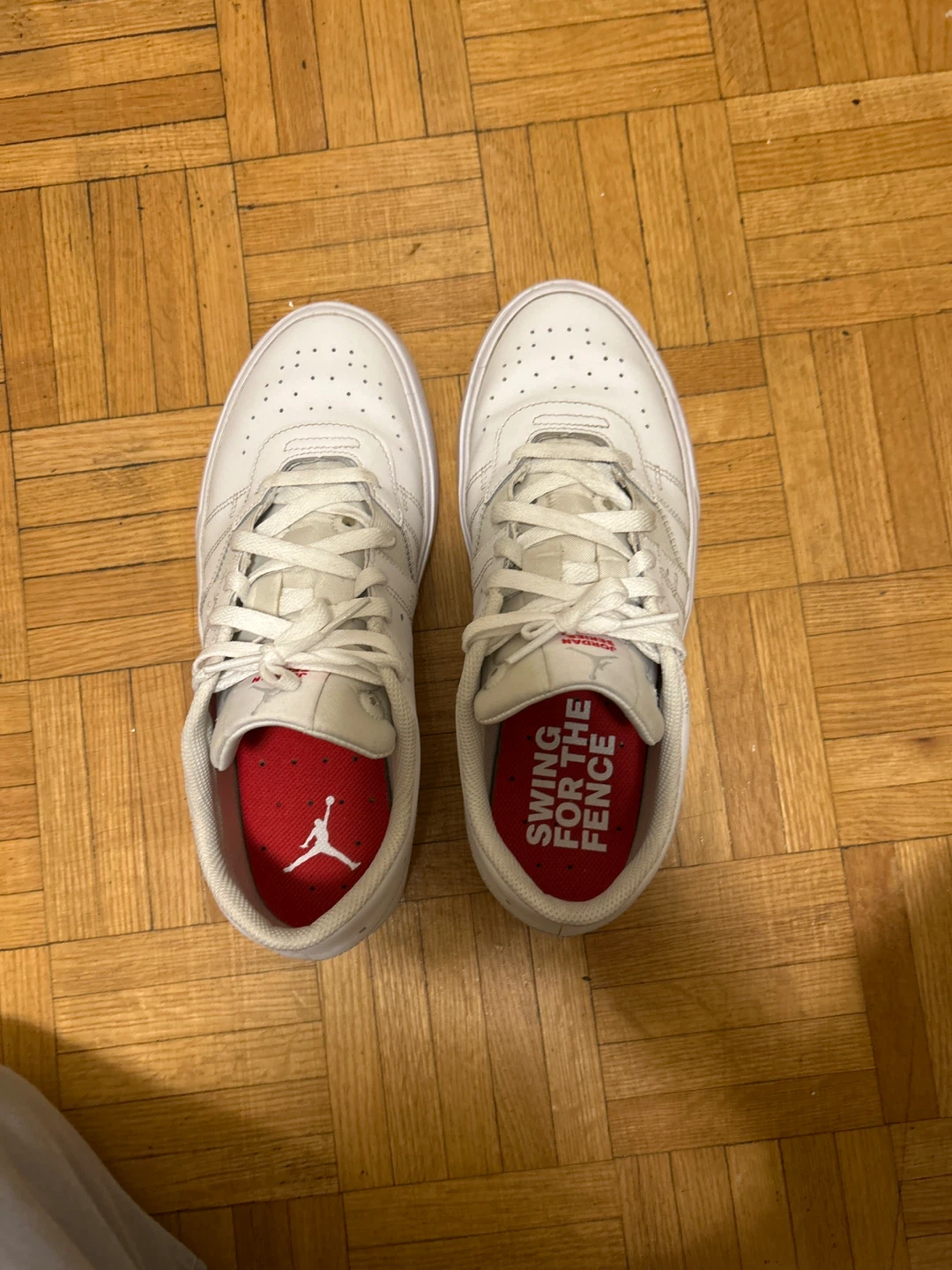 Jordan Series ES White Sneakers - photo 3