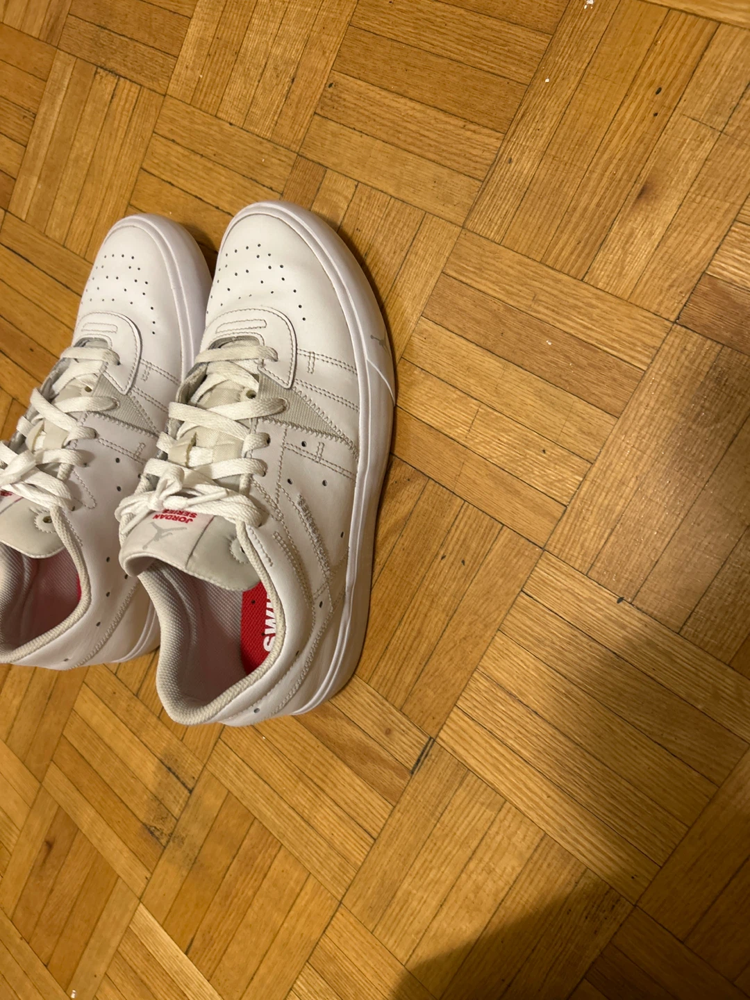 Jordan Series ES White Sneakers - photo 2