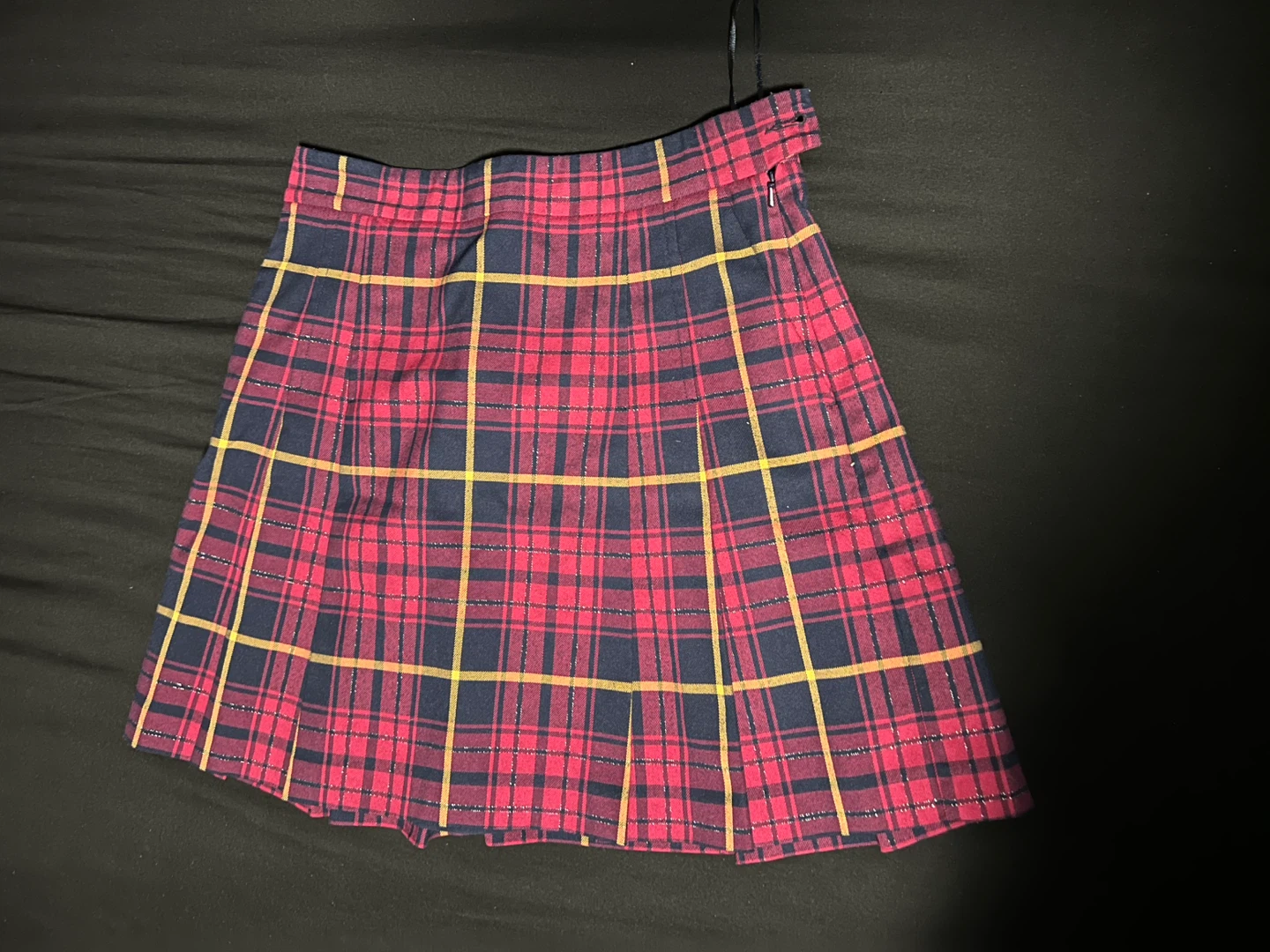 MAX&Co Plaid Mini Skirt