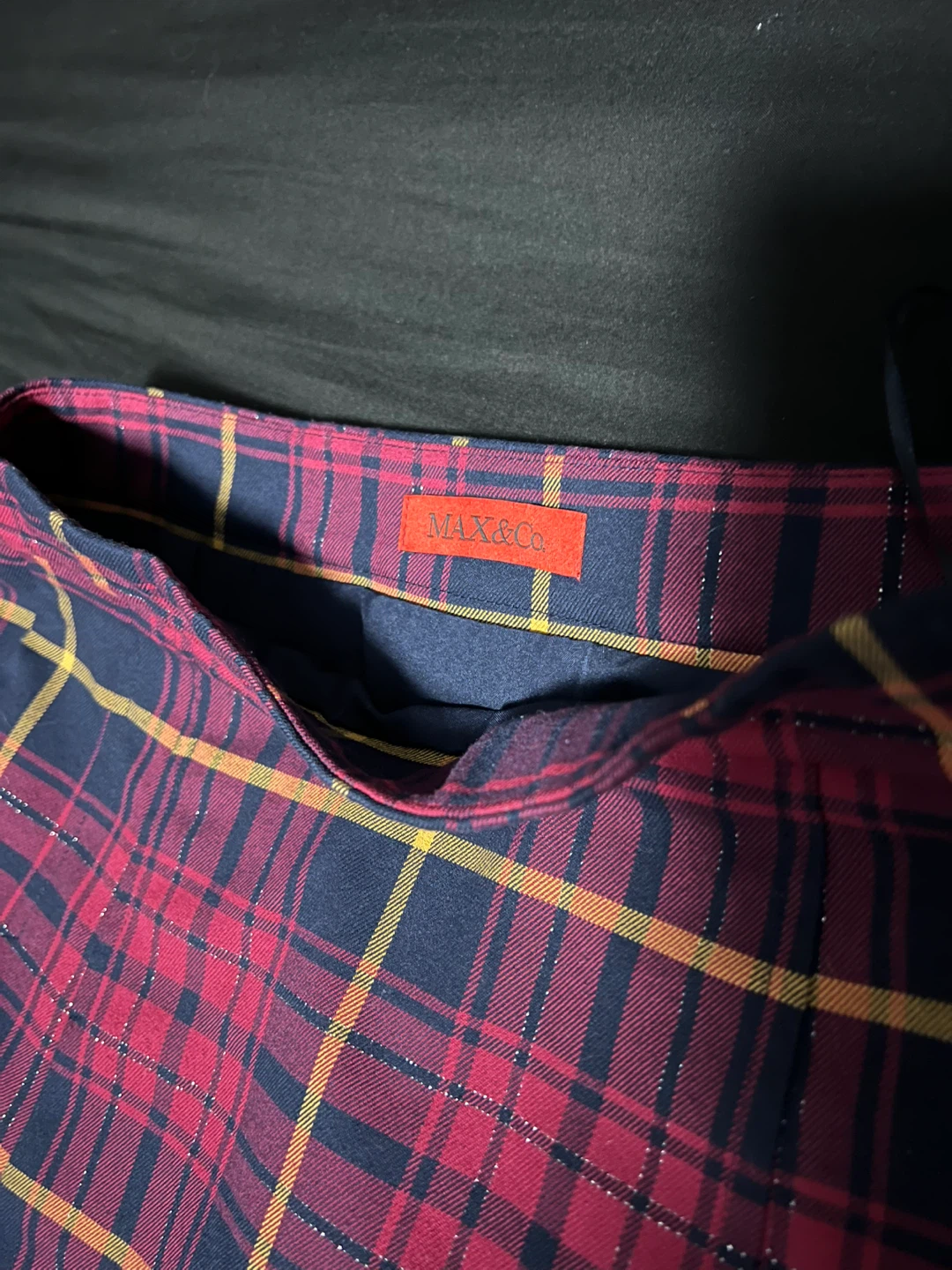 MAX&Co Plaid Mini Skirt - photo 2