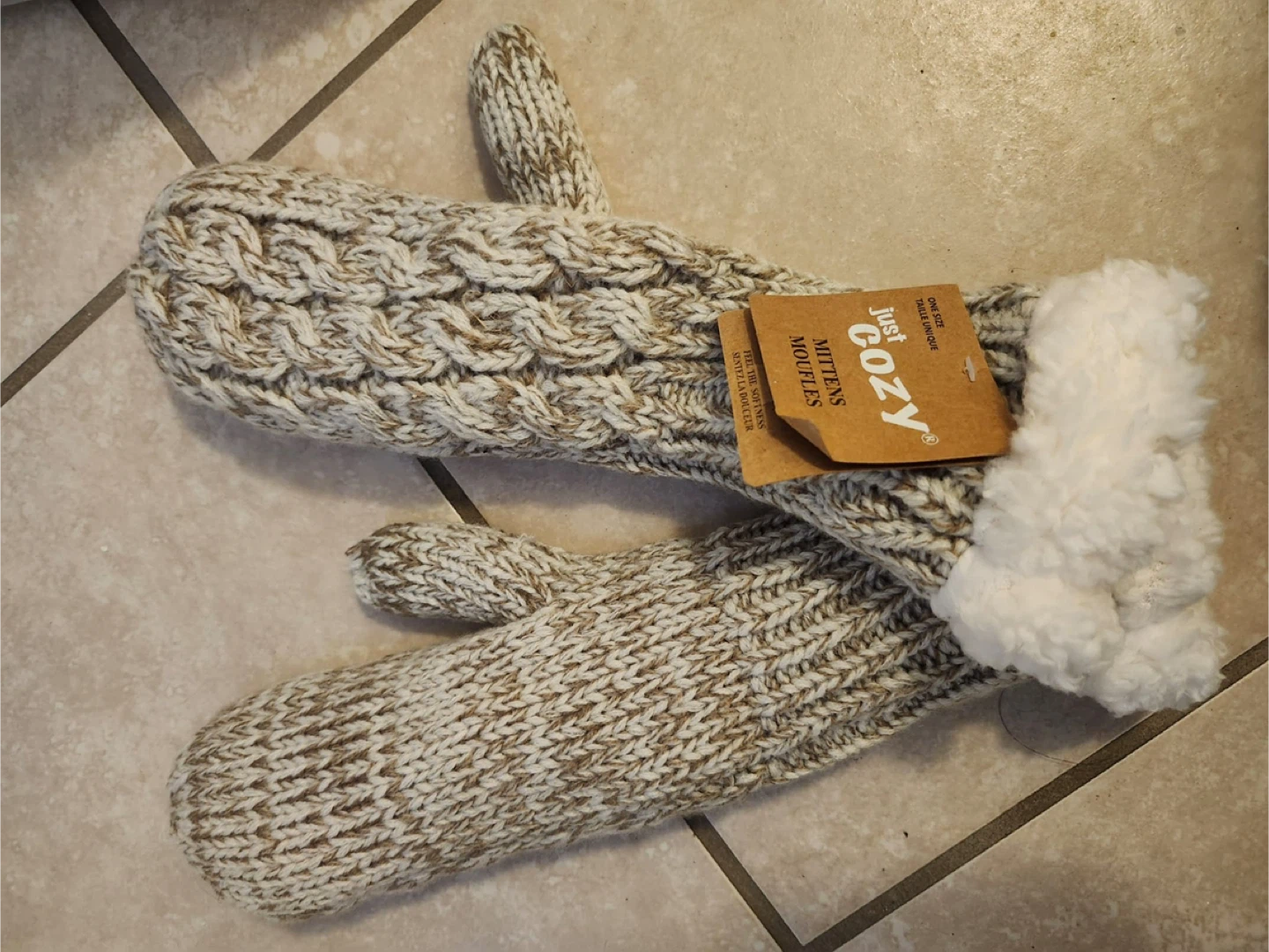 Just Cozy Mittens - One Size