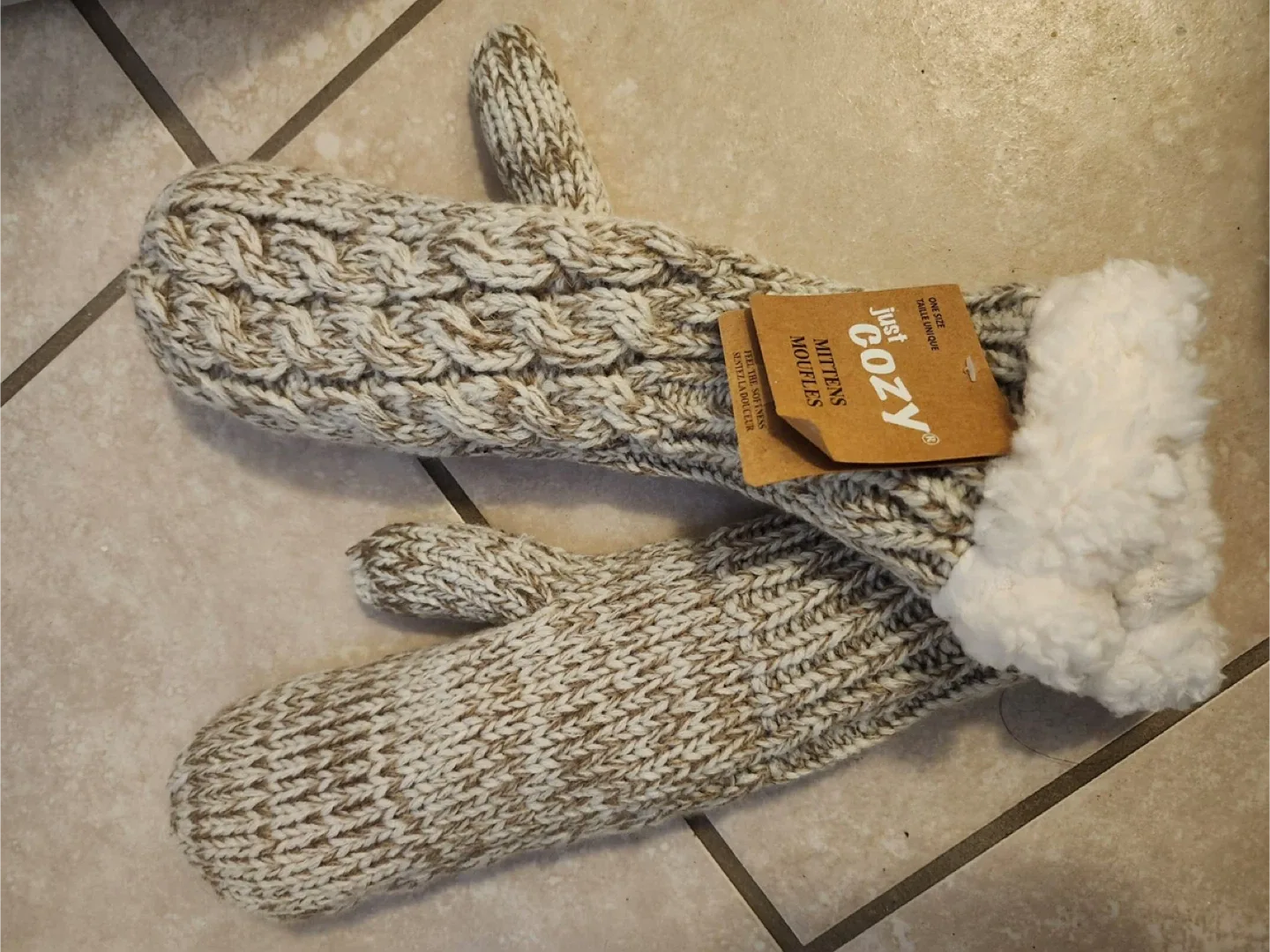 Just Cozy Mittens - One Size thumbnail
