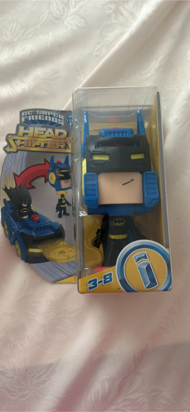 DC Super Friends Head Shifter Batman - New in Box!