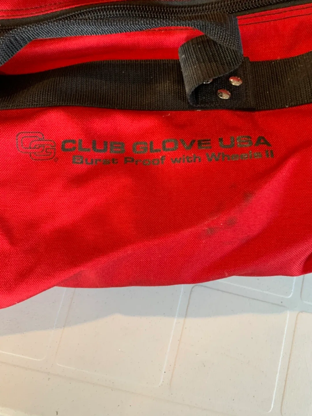 Club Glove USA Burst Proof with Wheels II Golf Travel Bag thumbnail