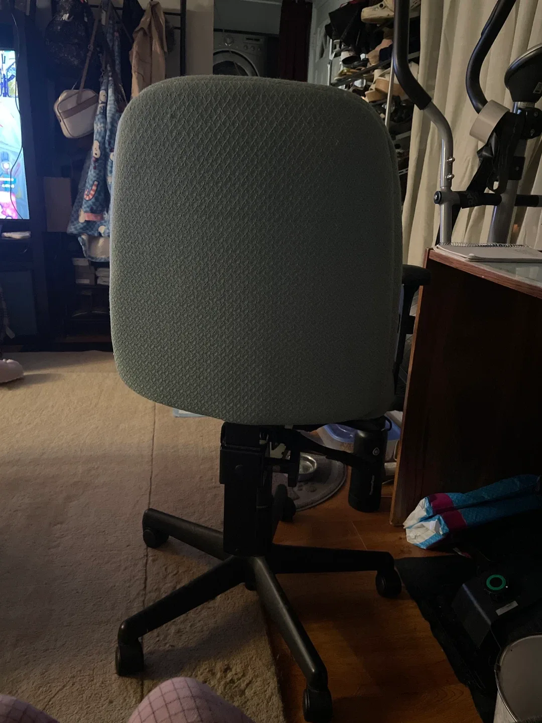 Office Chair - Light Green 🧡 image indicator(3)