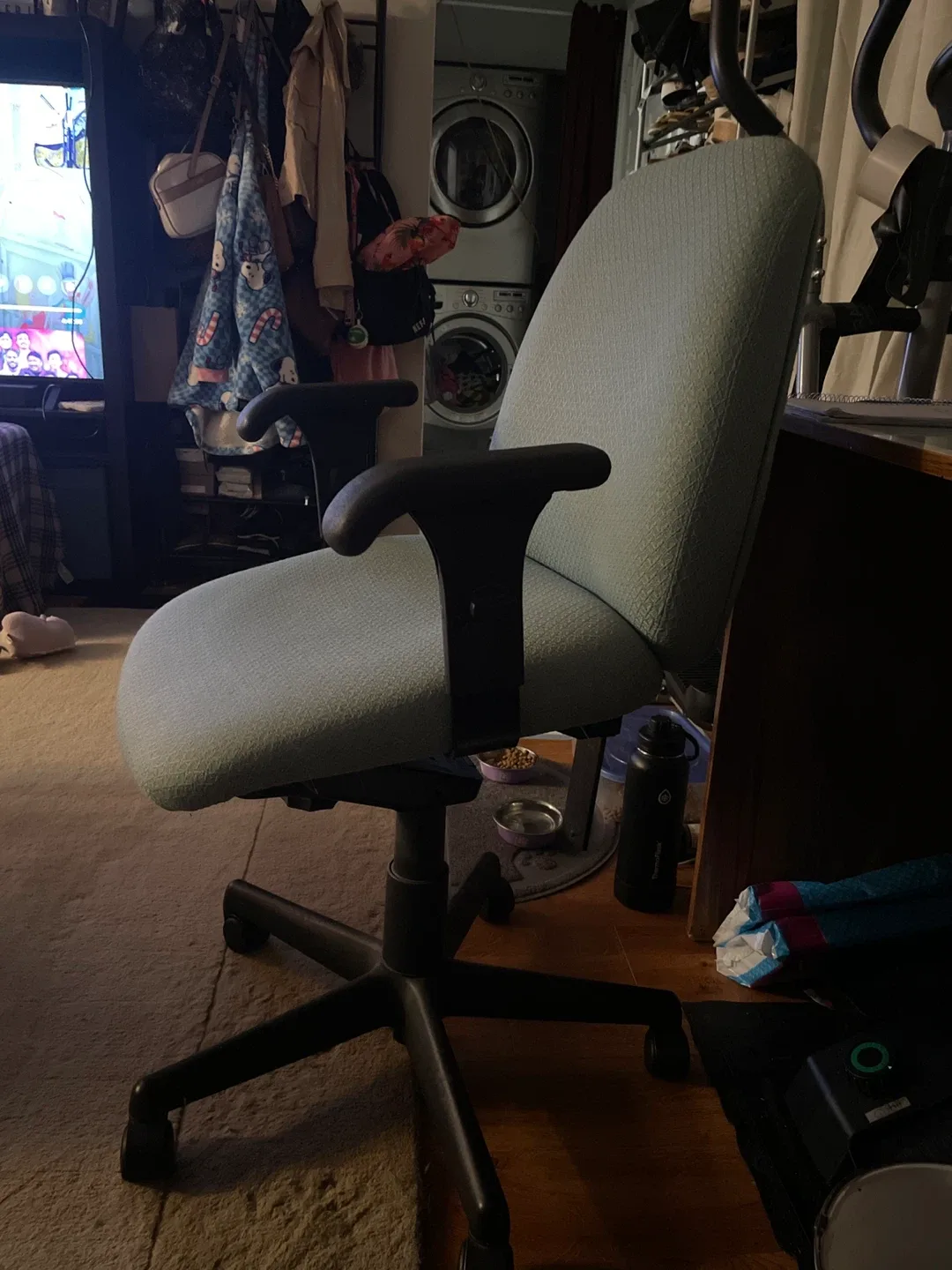 Office Chair - Light Green 🧡 image indicator(2)