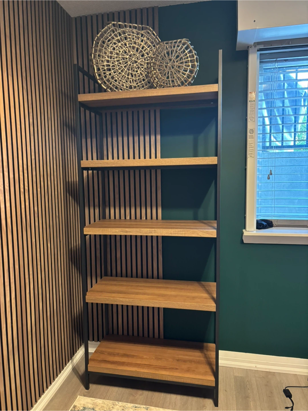 Wood and Metal Shelf - photo 4