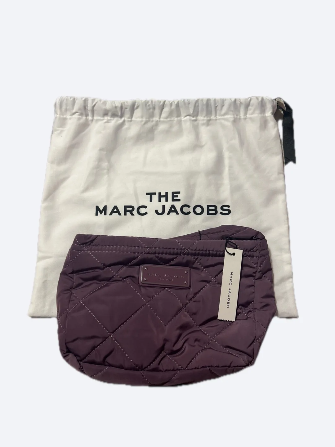 Marc Jacobs Quilted Crossbody Bag - Plum