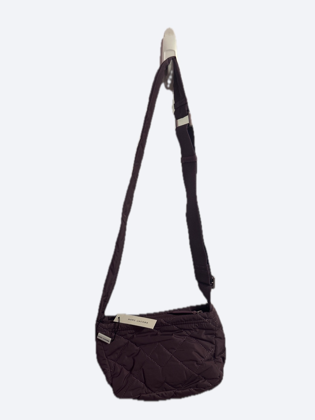 Marc Jacobs Quilted Crossbody Bag - Plum - photo 2