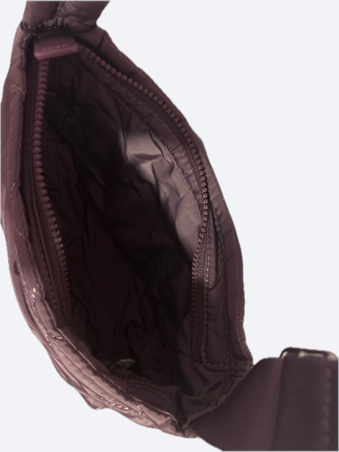 Marc Jacobs Quilted Crossbody Bag - Plum - photo 3