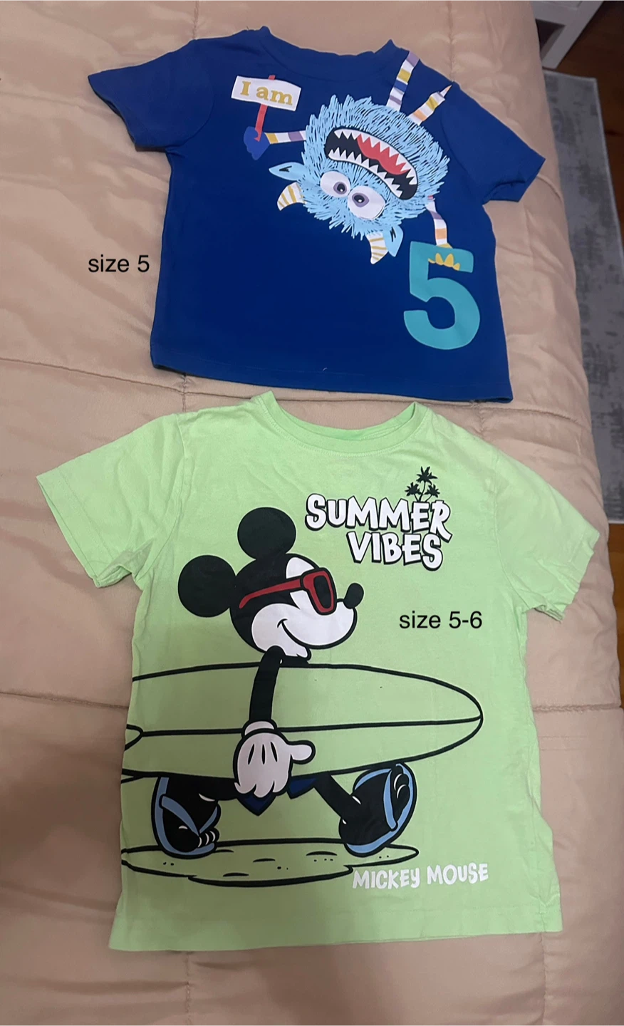 Kids' Tees & Pants (Sizes 3T-5)