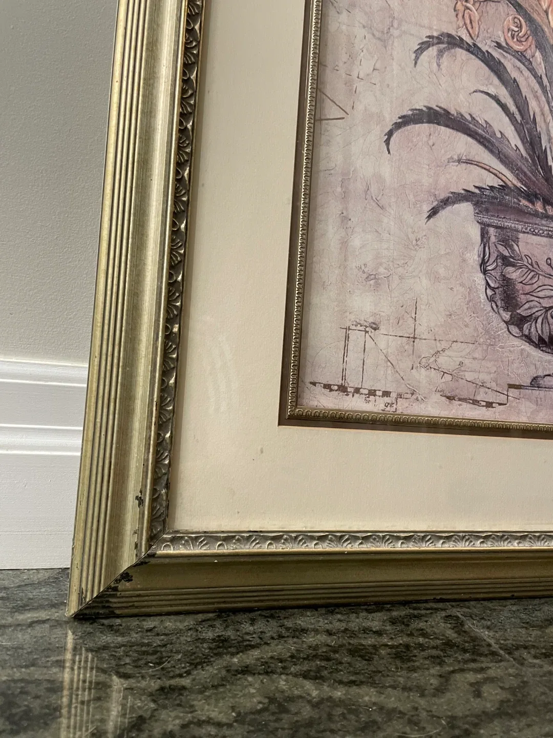 Floral Print Wall Art Guardian of the Forest by Richard Brandon image indicator(6)