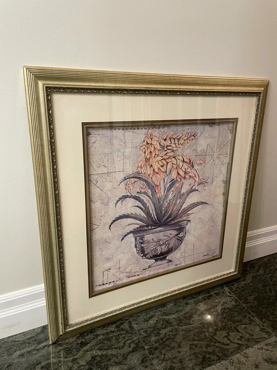 Floral Print Wall Art Guardian of the Forest by Richard Brandon image indicator(2)