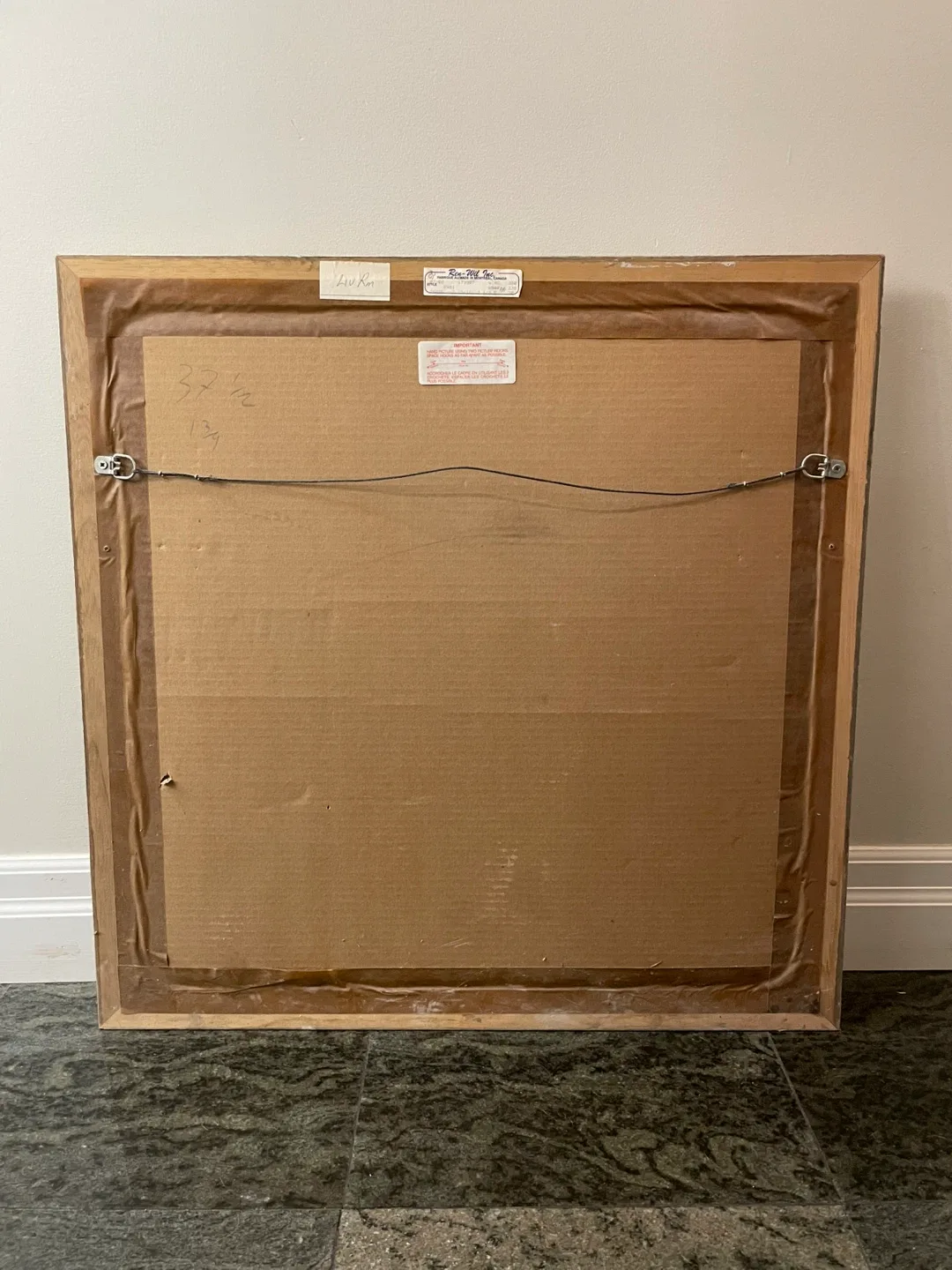 Floral Print Wall Art Guardian of the Forest by Richard Brandon image indicator(7)