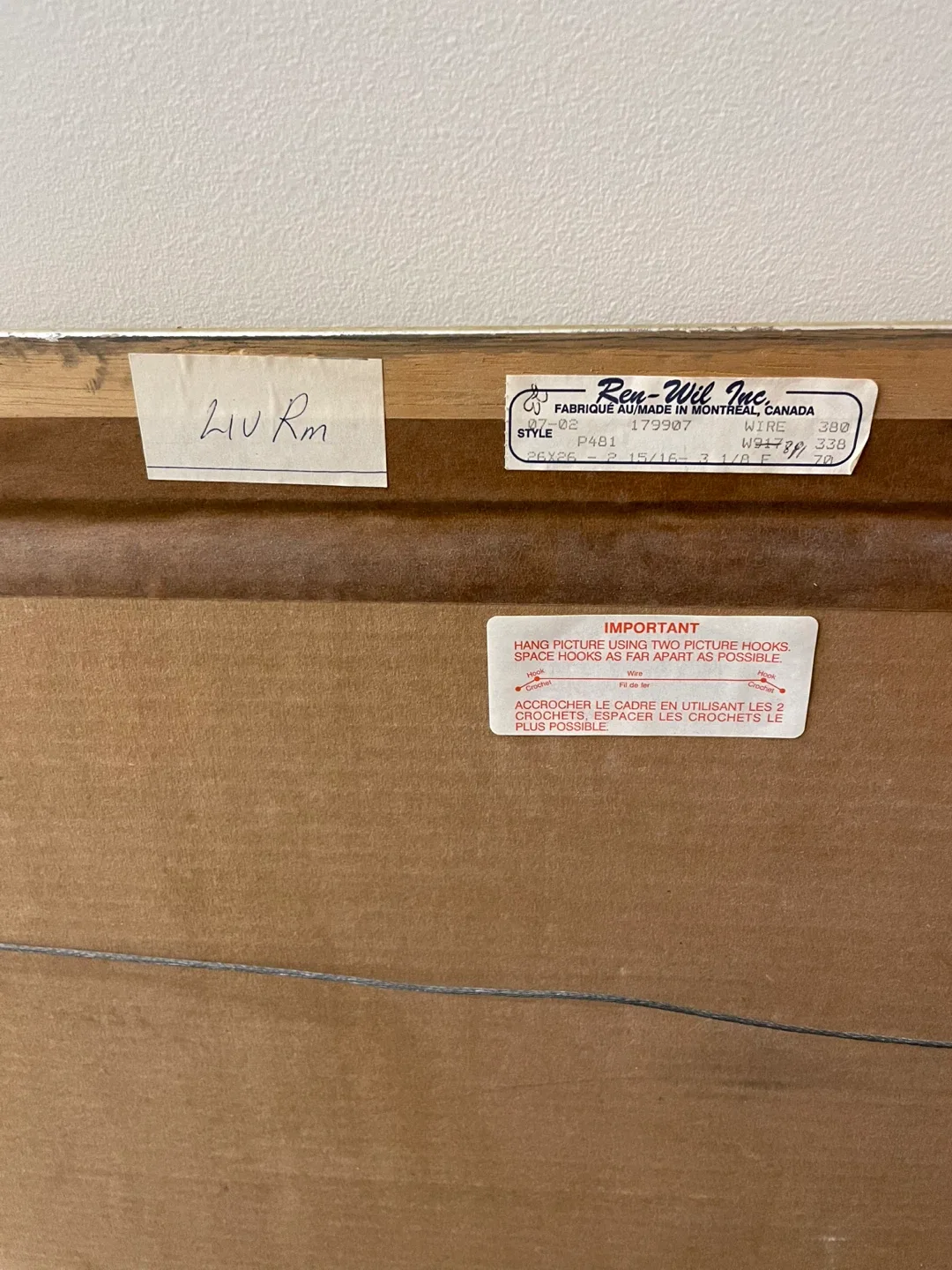 Floral Print Wall Art Guardian of the Forest by Richard Brandon image indicator(8)